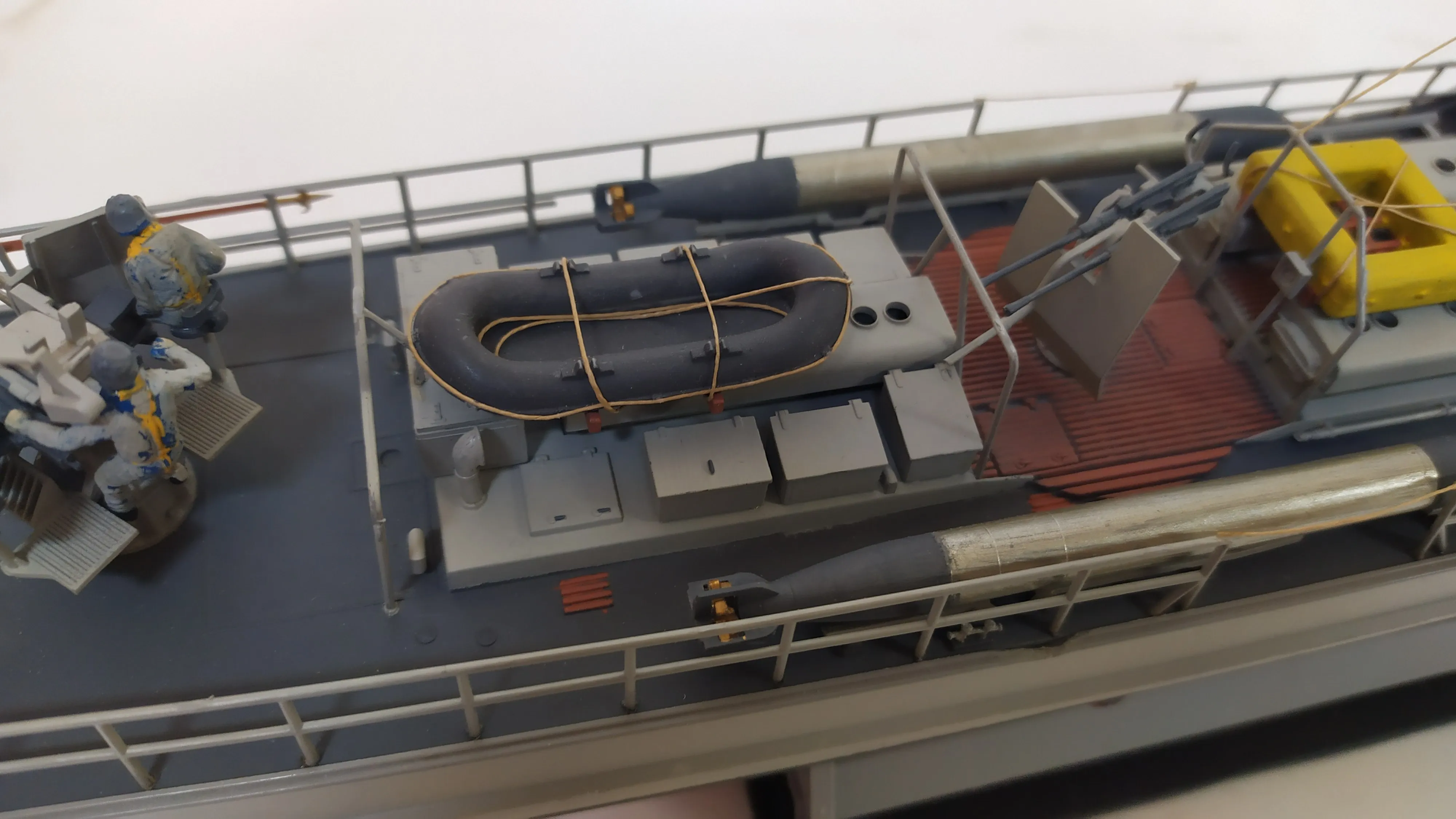 Модель корабля Торпедный катер "S-100" - Верфь на Столе