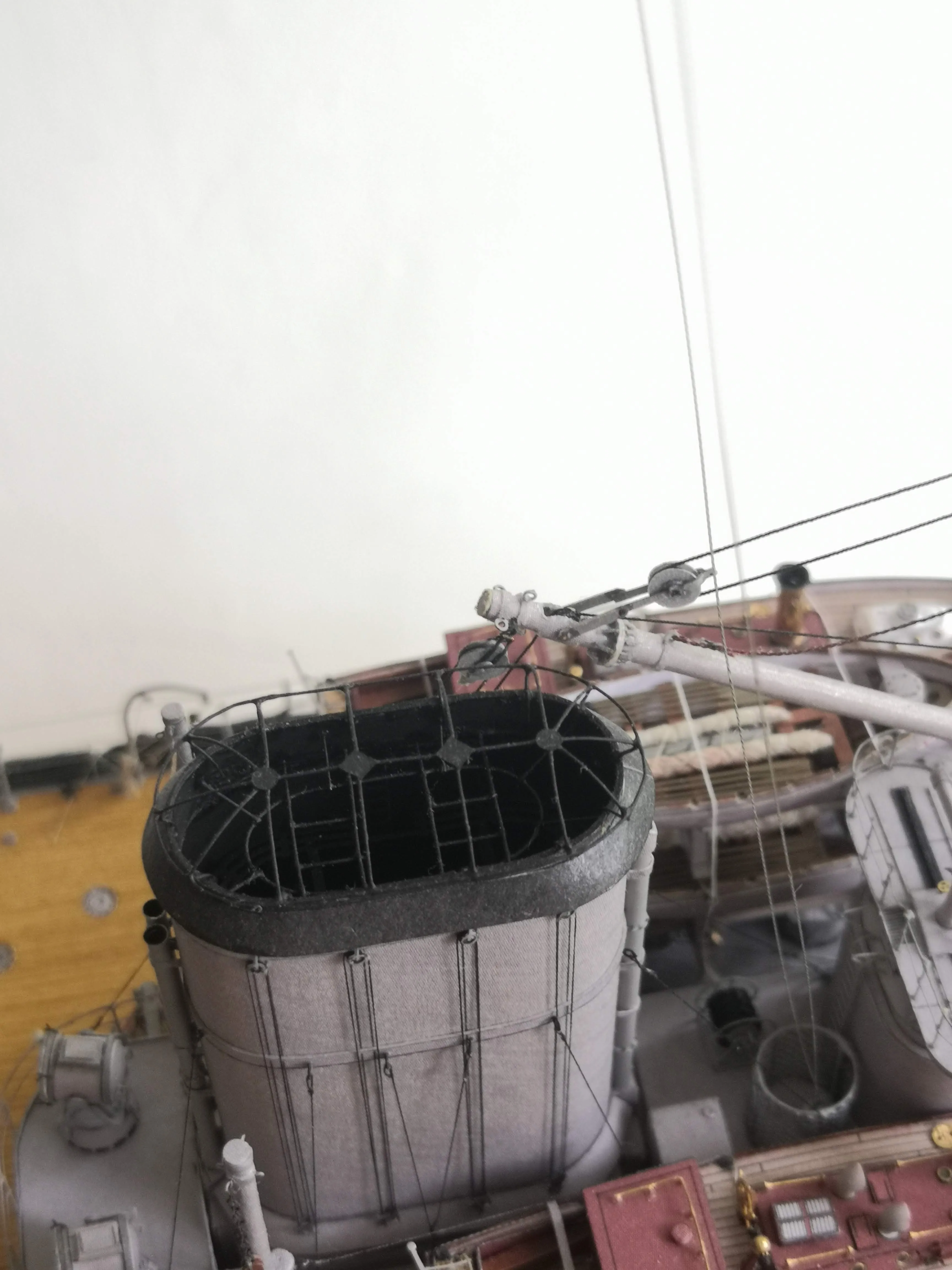 Модель корабля HMS Dreadnough - Верфь на Столе