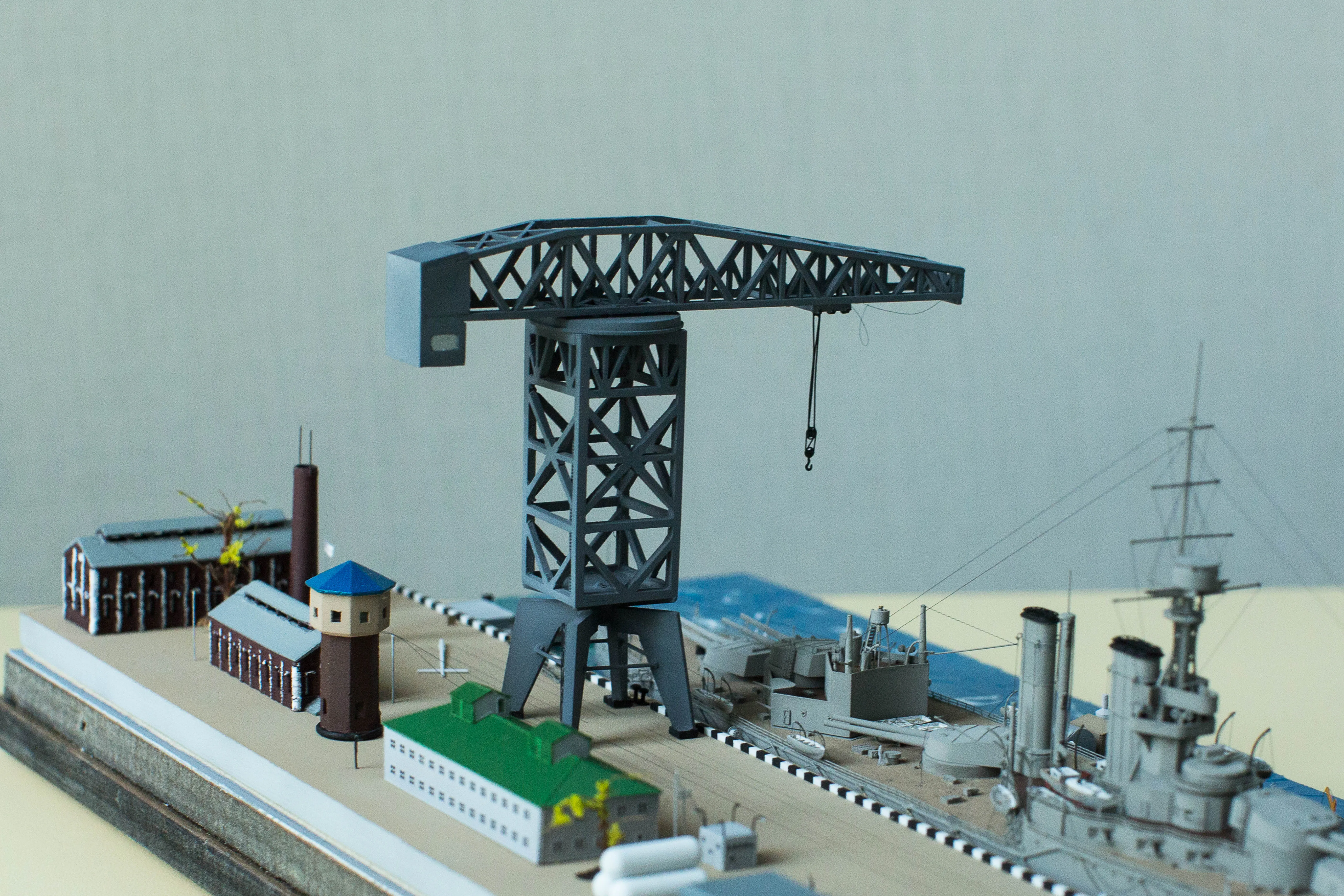 Модель корабля Линкор "Кинг Георг V" - Верфь на Столе