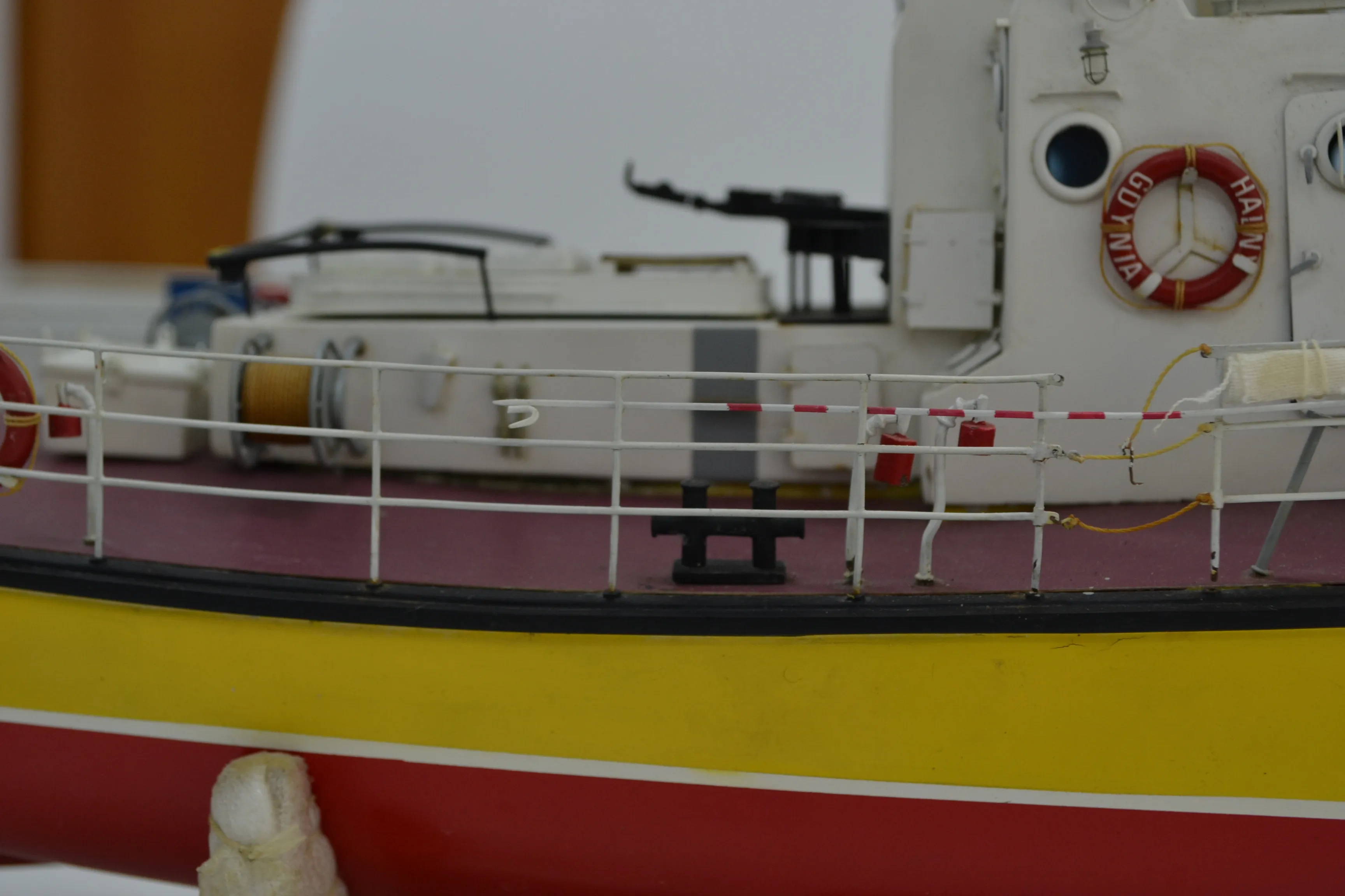 Модель корабля Буксир-спасатель "HALNY"  - Верфь на Столе