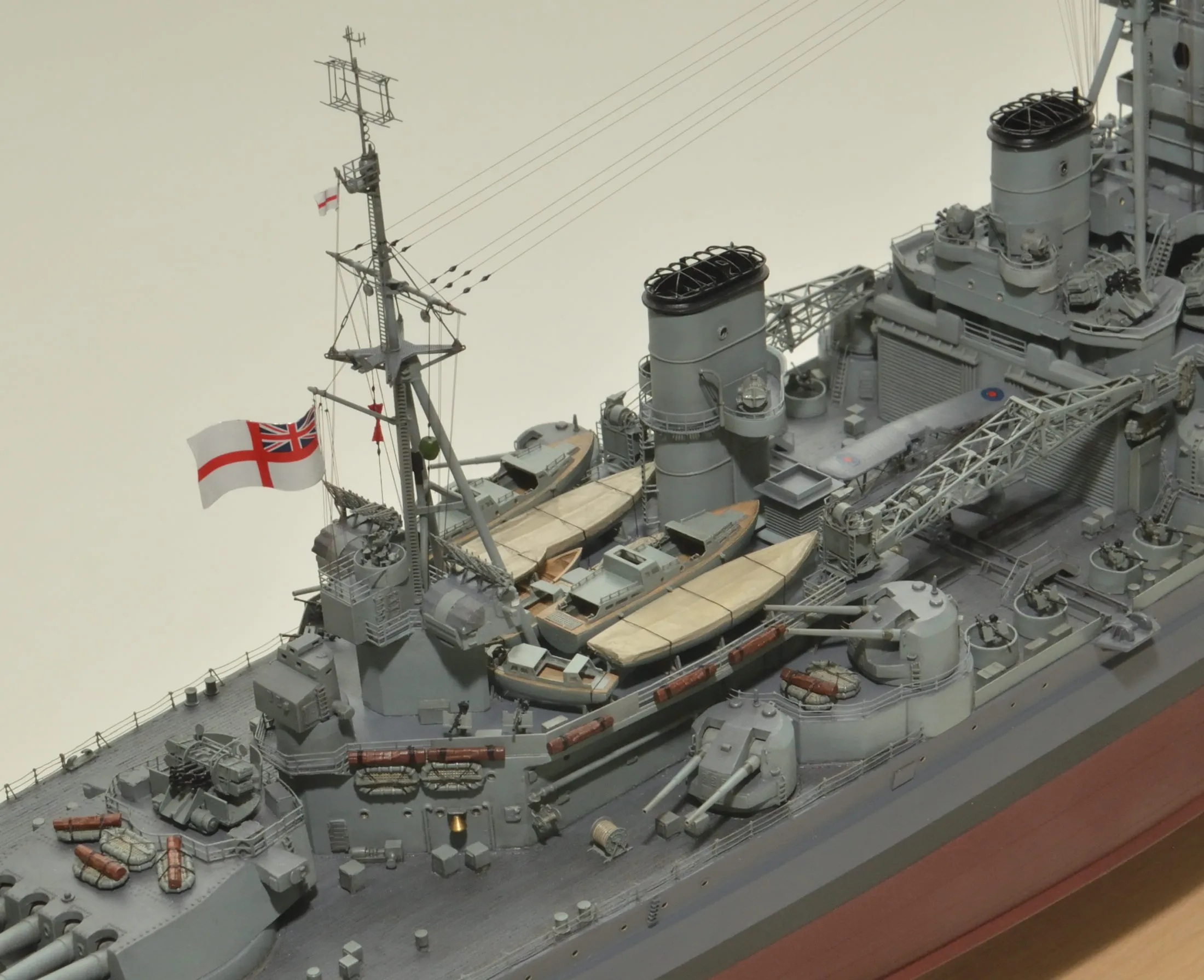 Модель корабля HMS Duke of York - Верфь на Столе