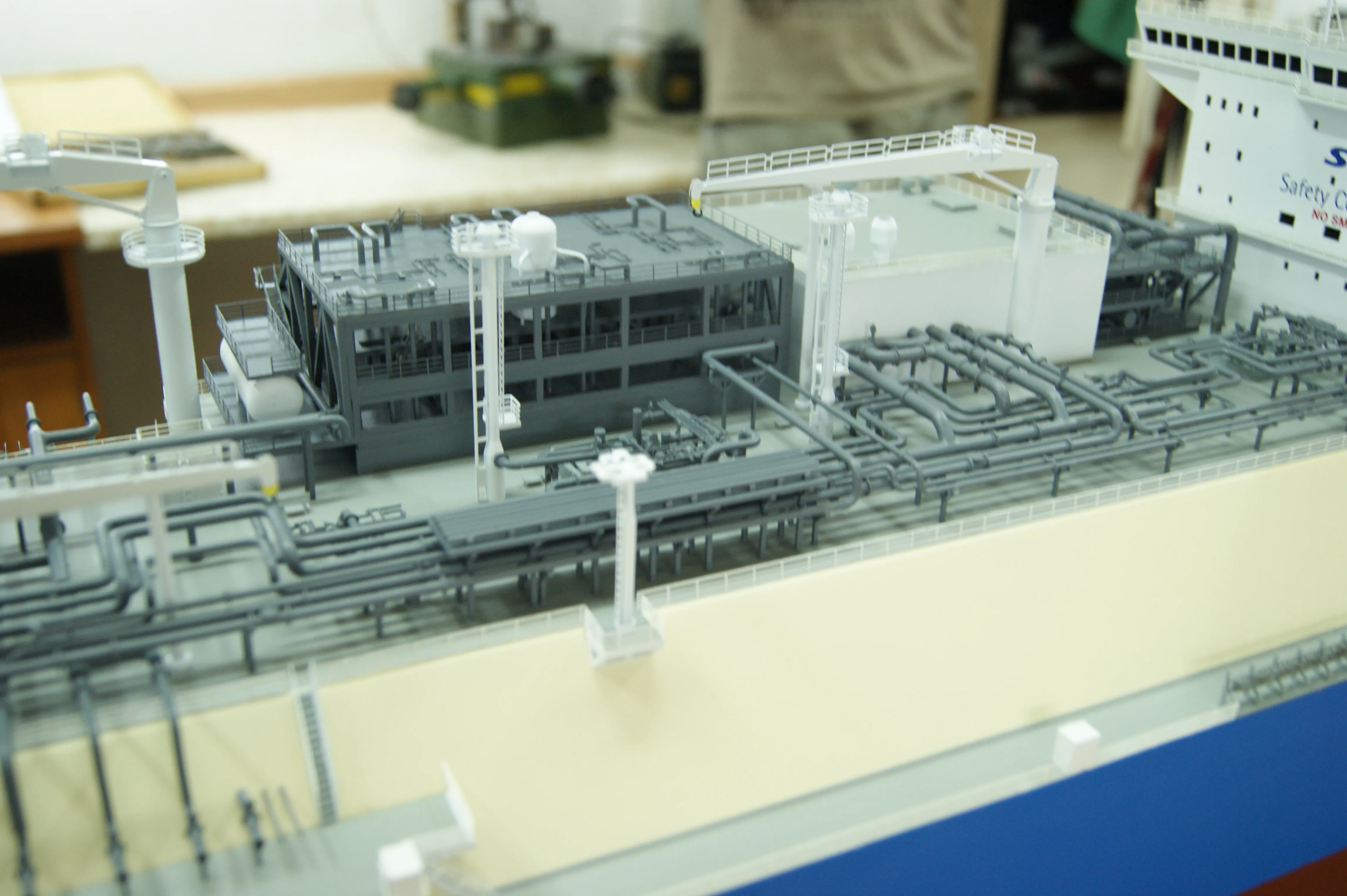 Модель корабля ПРГУ «Маршал Василевский» - Верфь на Столе
