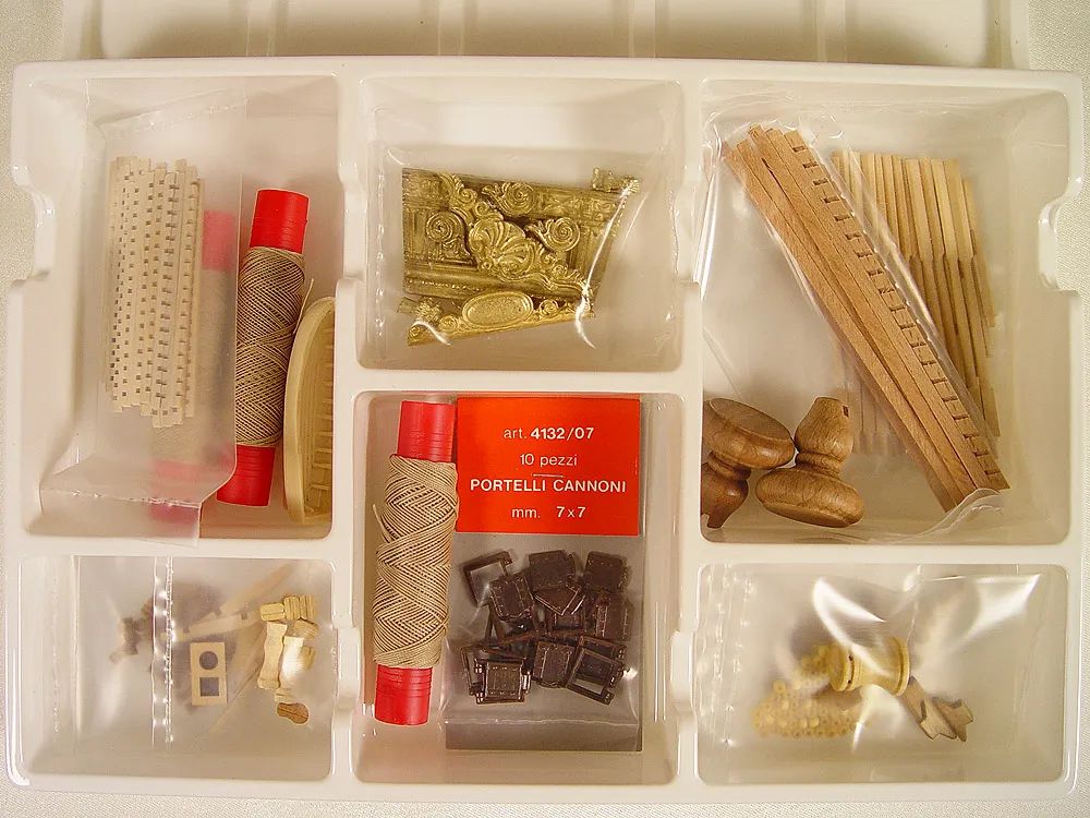 Polacca Veneziana + (Полный набор инструментов, клея, лак)