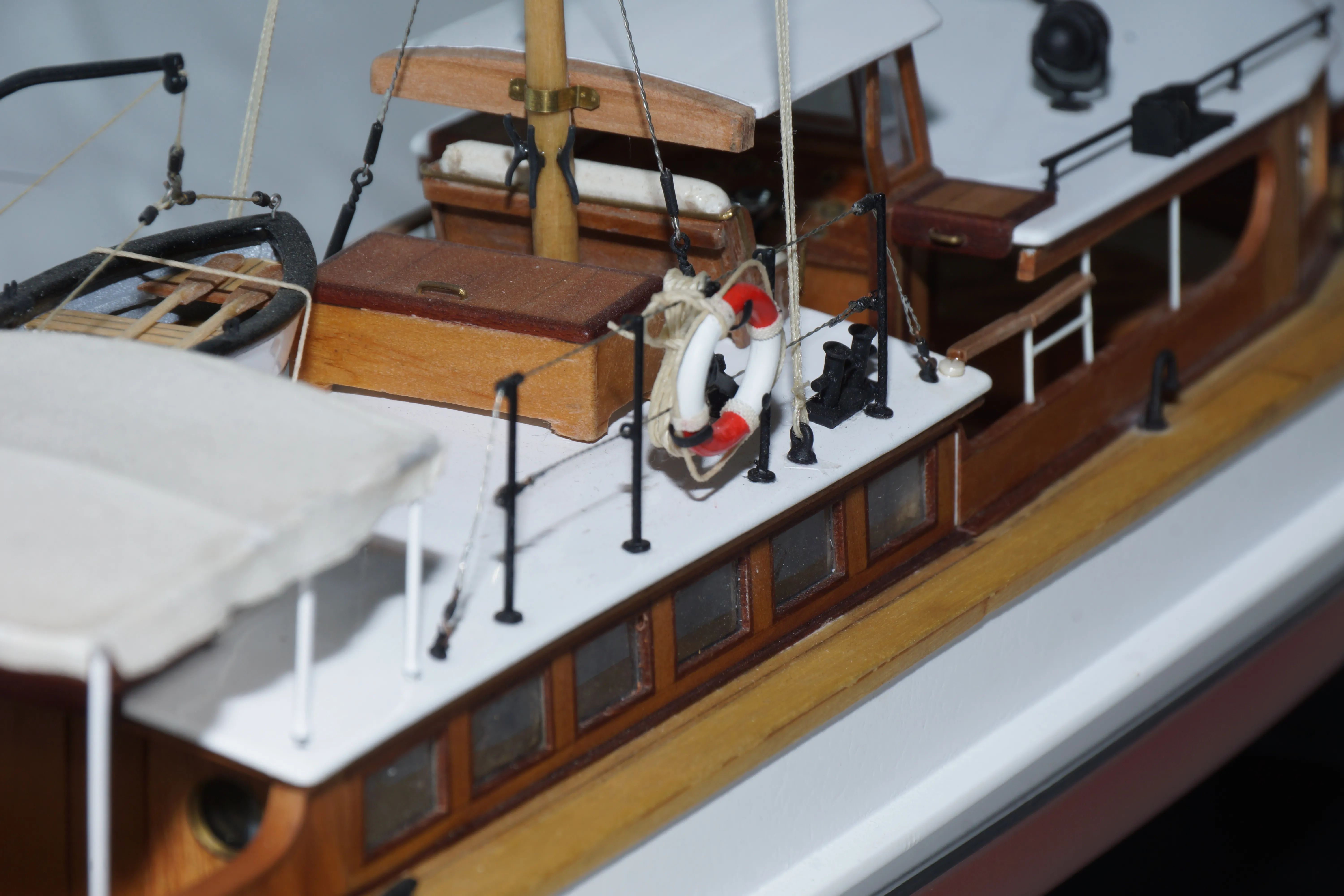 Модель корабля Яхта «Охека2» - Верфь на Столе