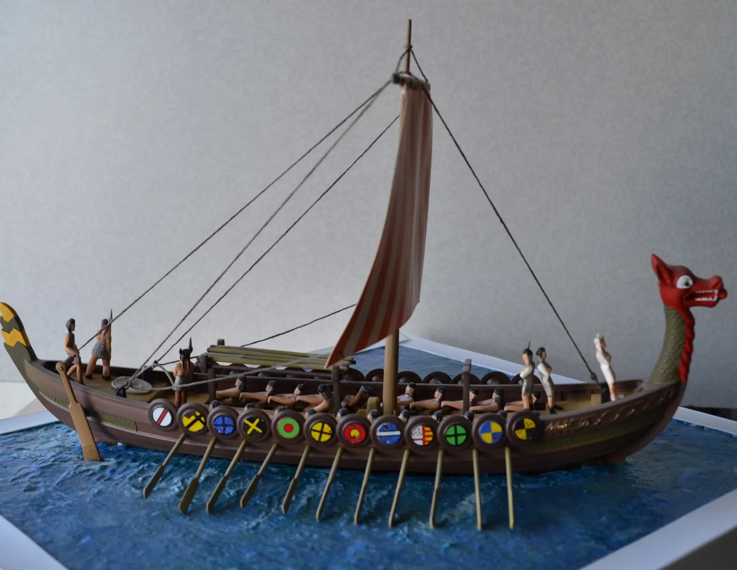 Модель корабля Ладья "Викингов"  - Верфь на Столе