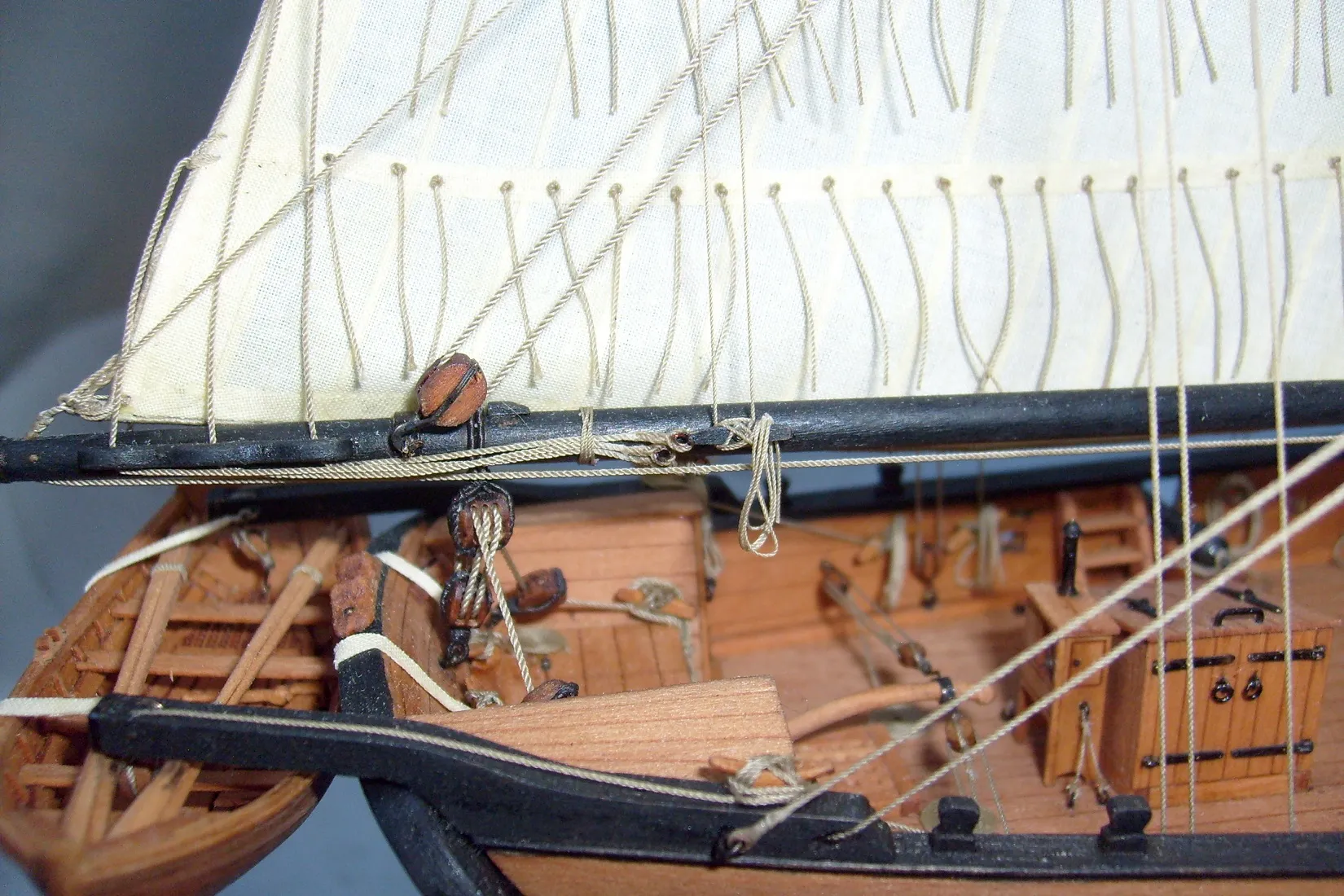 Модель корабля Тендер «Авось» - Верфь на Столе