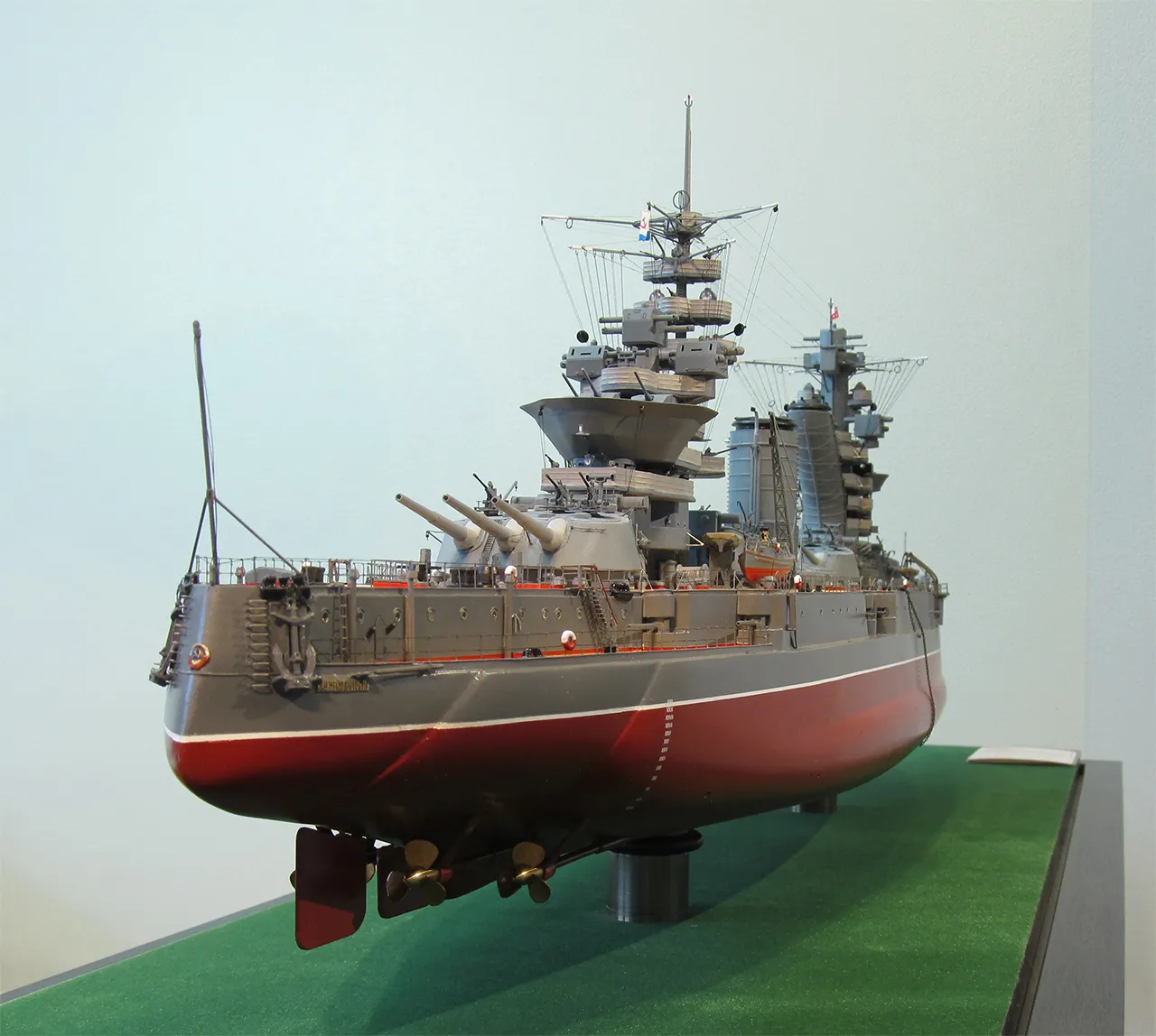 Модель корабля "Севастополь" - Верфь на Столе