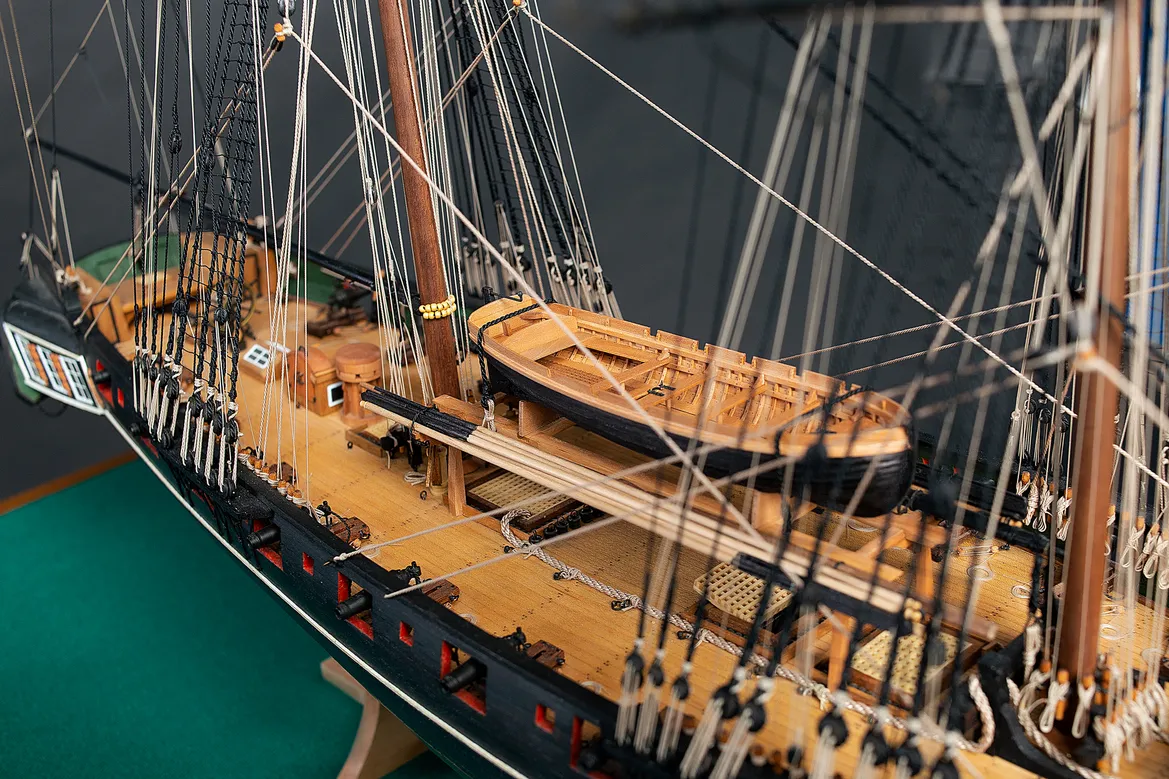 Модель корабля Бриг "Меркурий" - Верфь на Столе