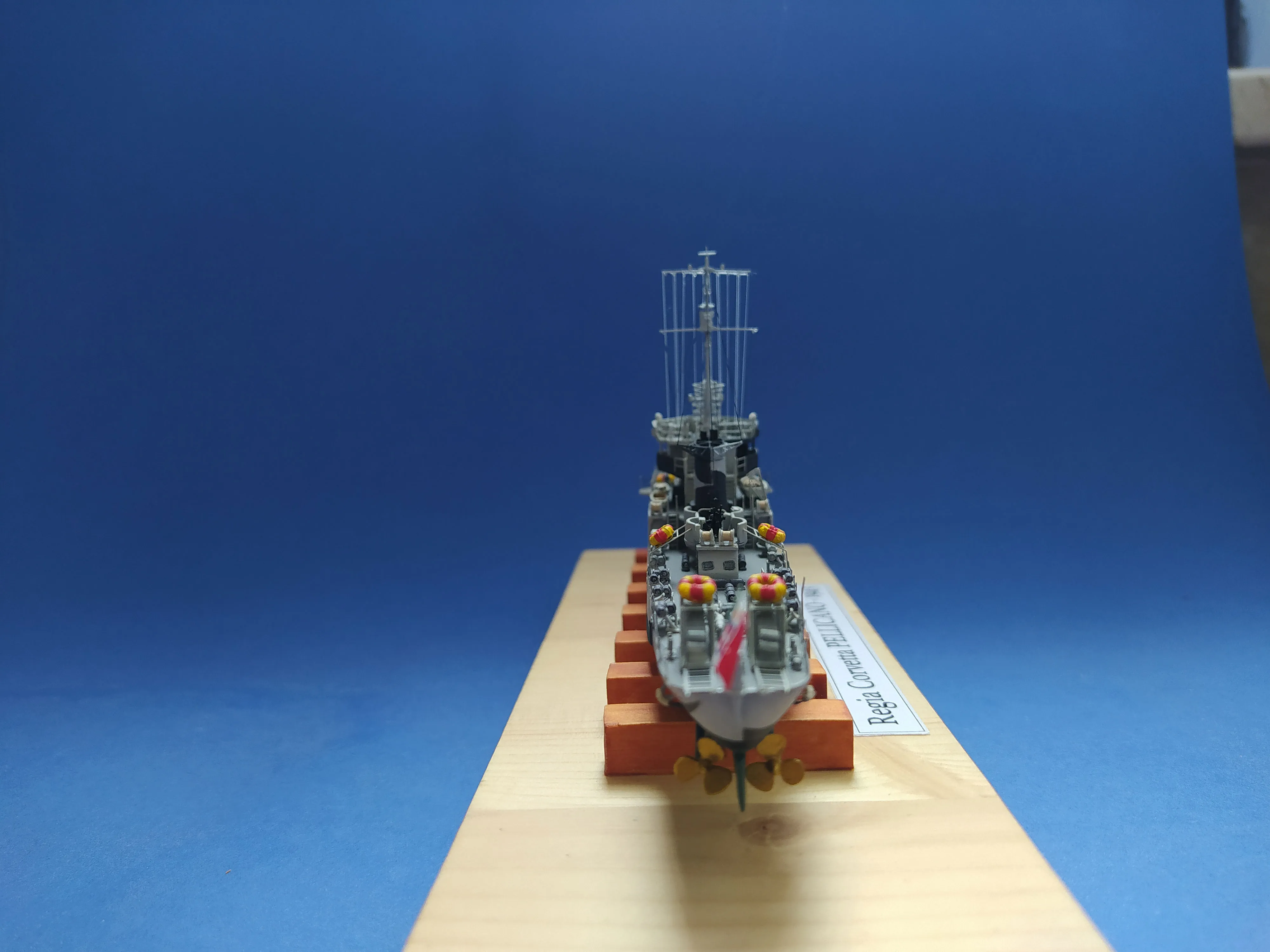 Модель корабля Regia Corvetta Pellicano 1943 - Верфь на Столе