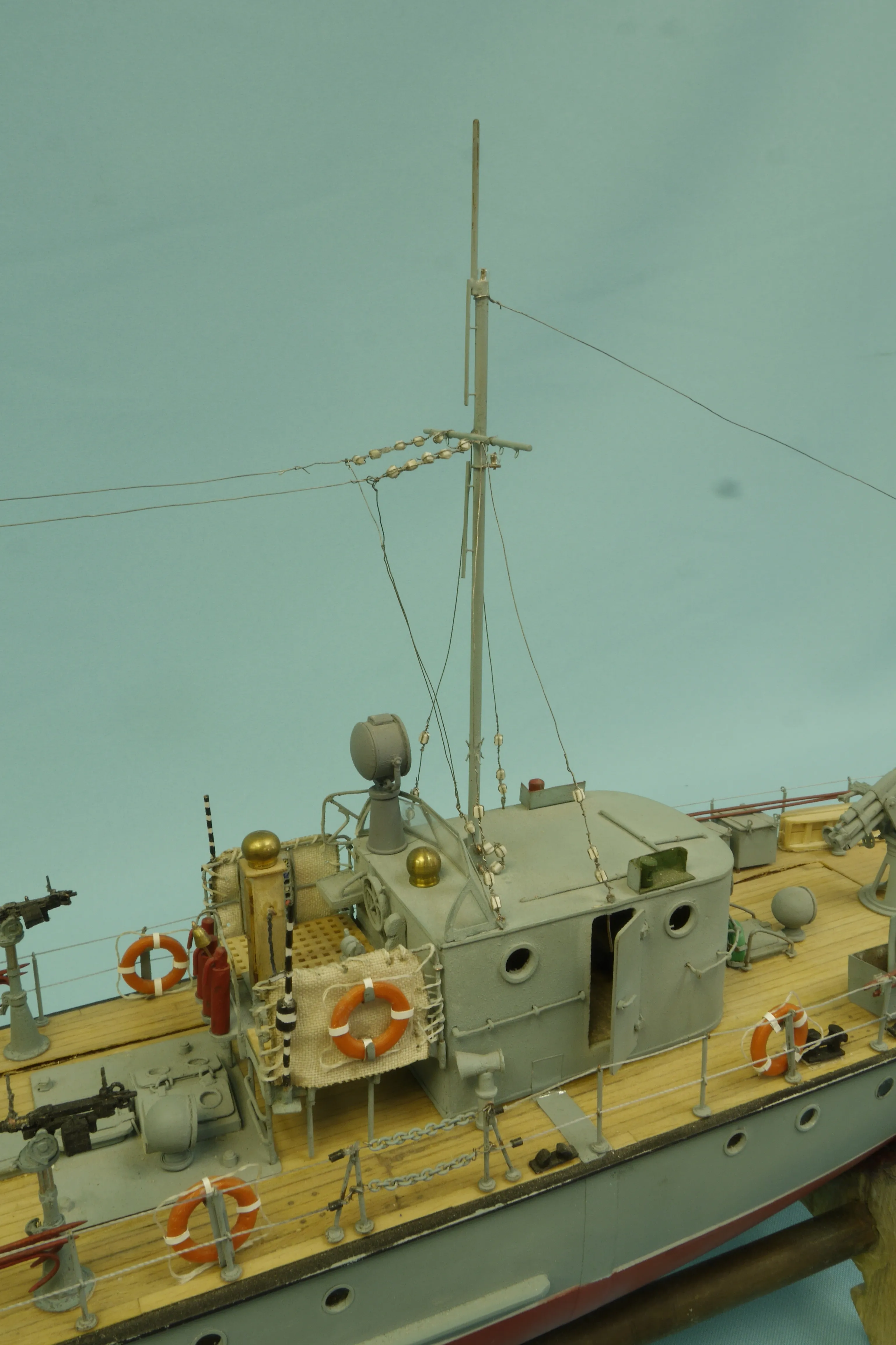 Модель корабля «Малый Охотник» типа МО-4 - Верфь на Столе