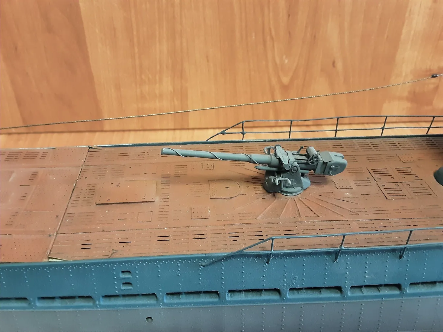 Модель корабля Подводная лодка  IXC серии - Верфь на Столе