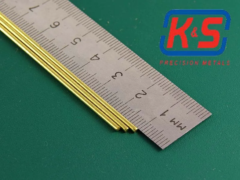 Пруток латунный 1,6 мм, 3 шт