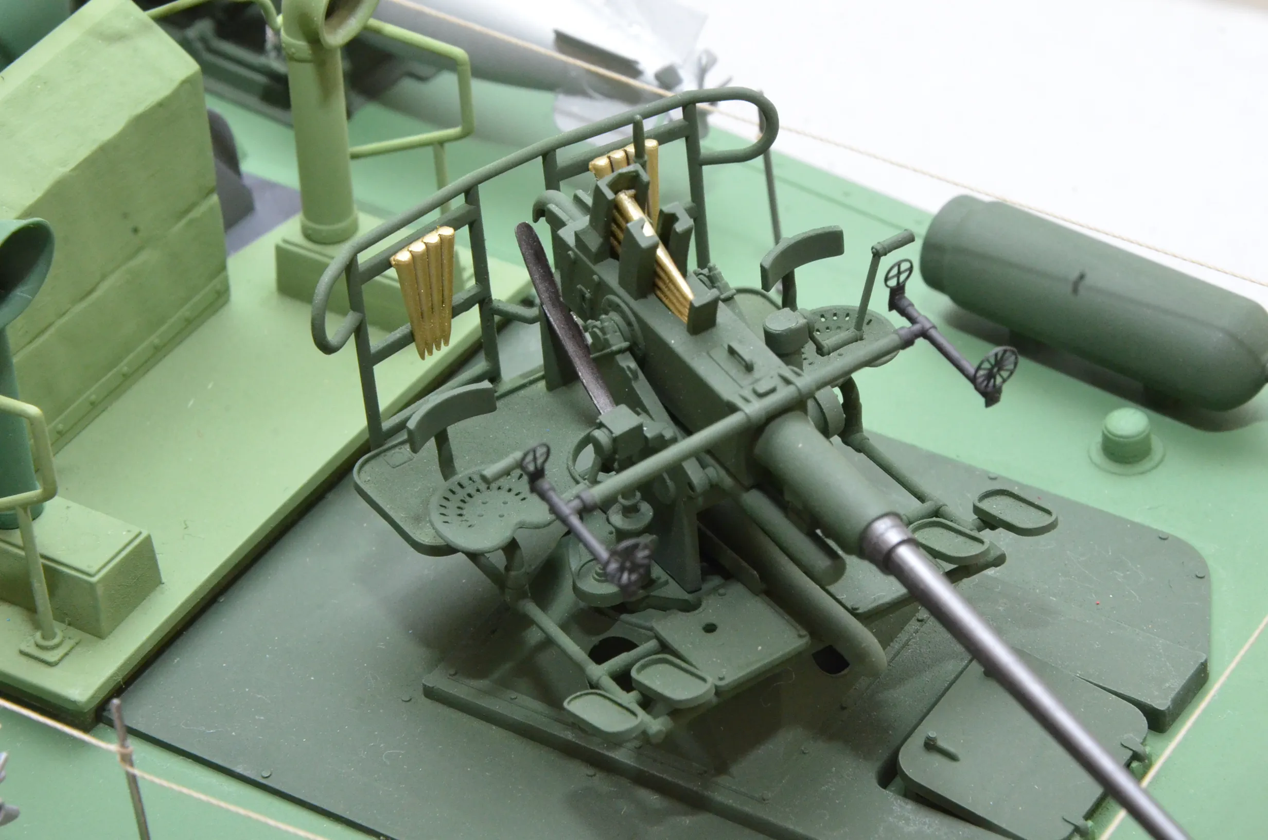 Модель корабля Торпедный катер PT–596 - Верфь на Столе