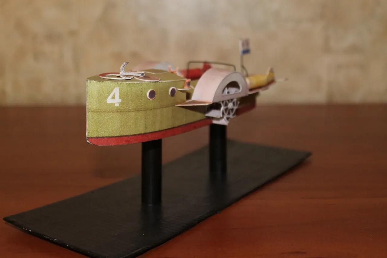 Модель корабля Тральщик ТЩ-4 - Верфь на Столе