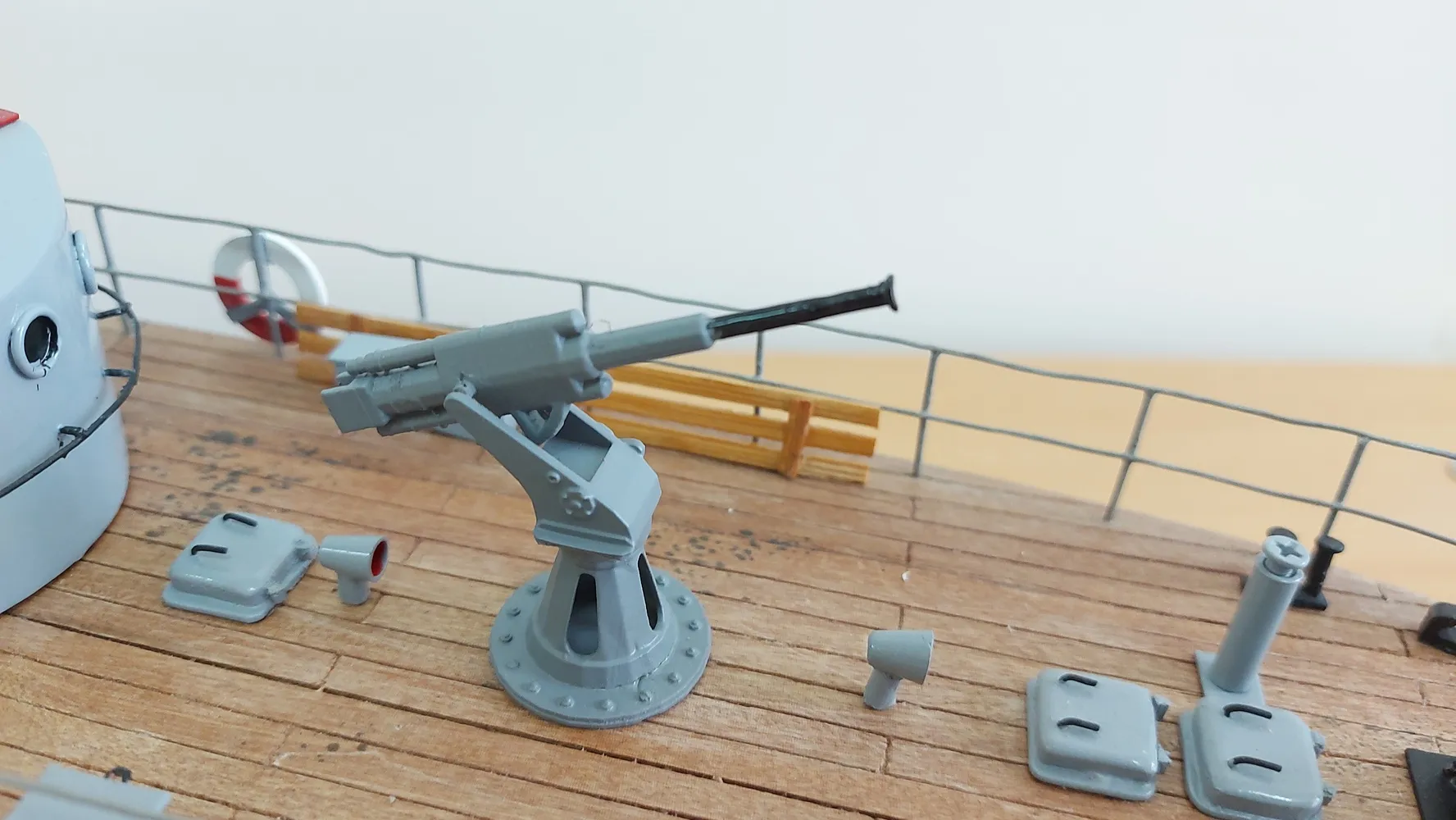 Модель корабля СКА-065 - Верфь на Столе