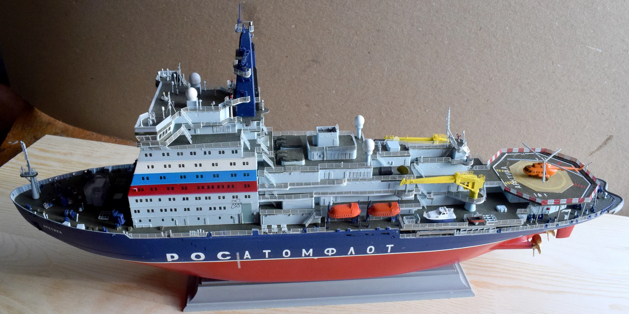 Модель корабля Арктика - Верфь на Столе