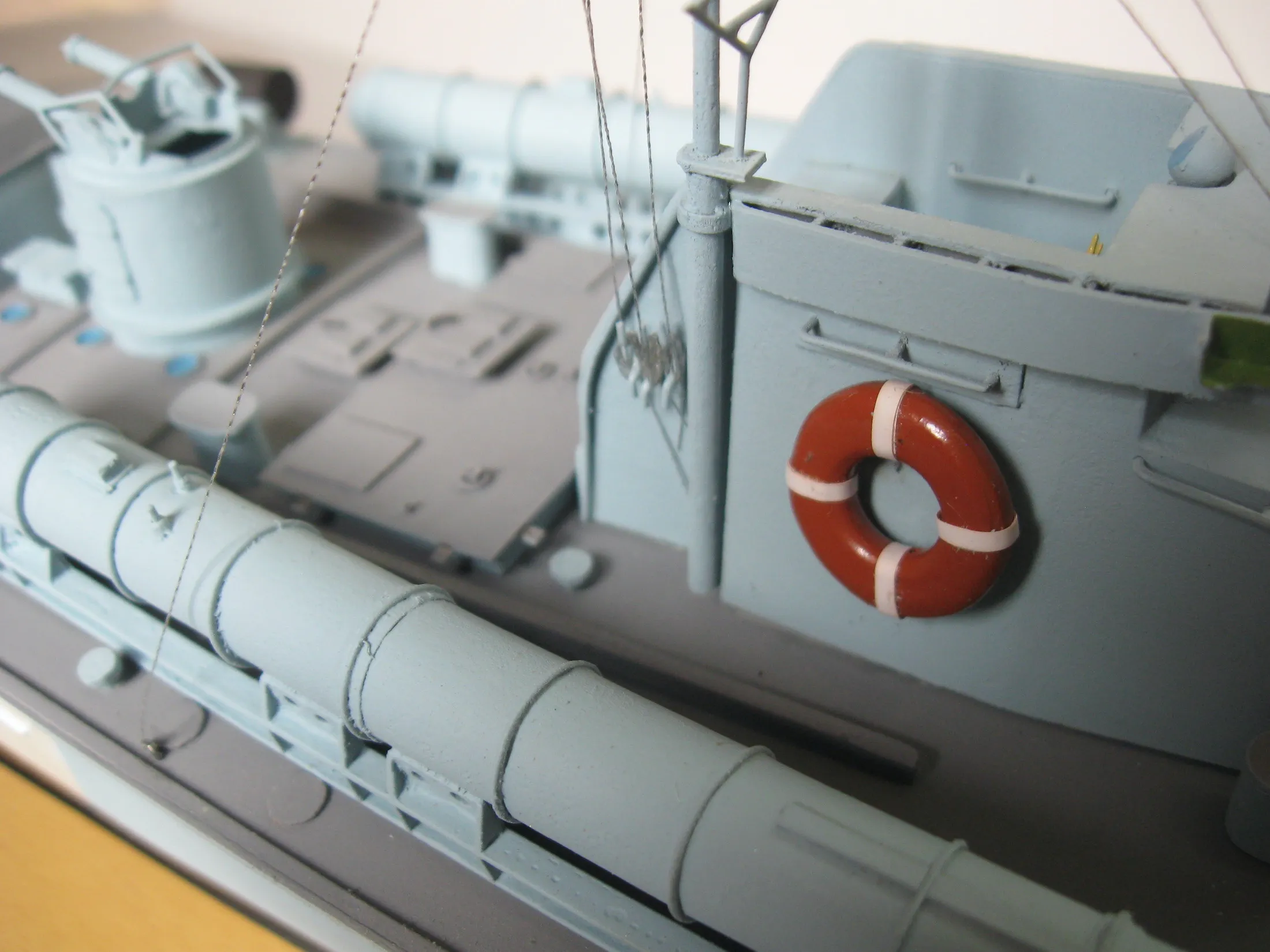 Модель корабля Торпедный катер тип А-1 (Воспер)  - Верфь на Столе