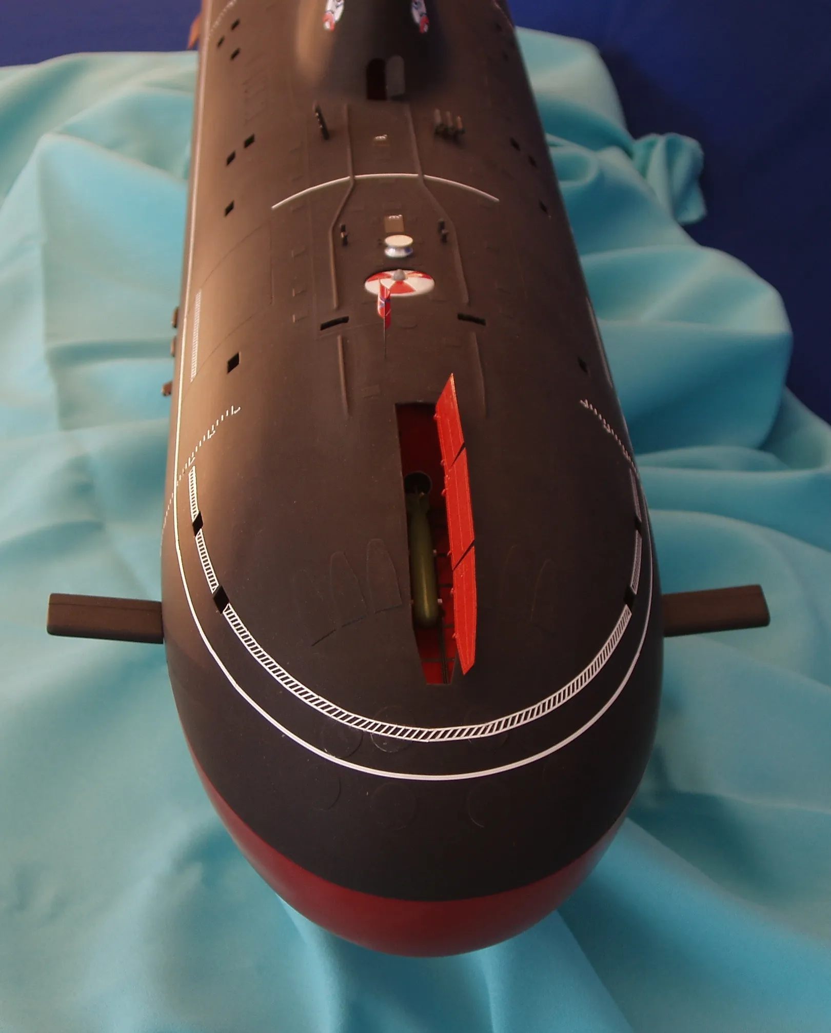 Модель корабля Подводная лодка проекта 971 «Вепрь» - Верфь на Столе