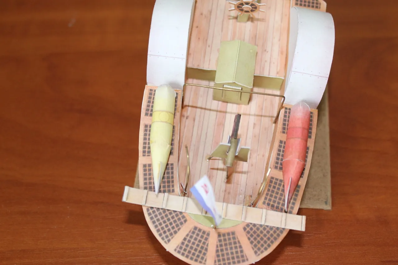 Модель корабля Тральщик ТЩ-4 - Верфь на Столе