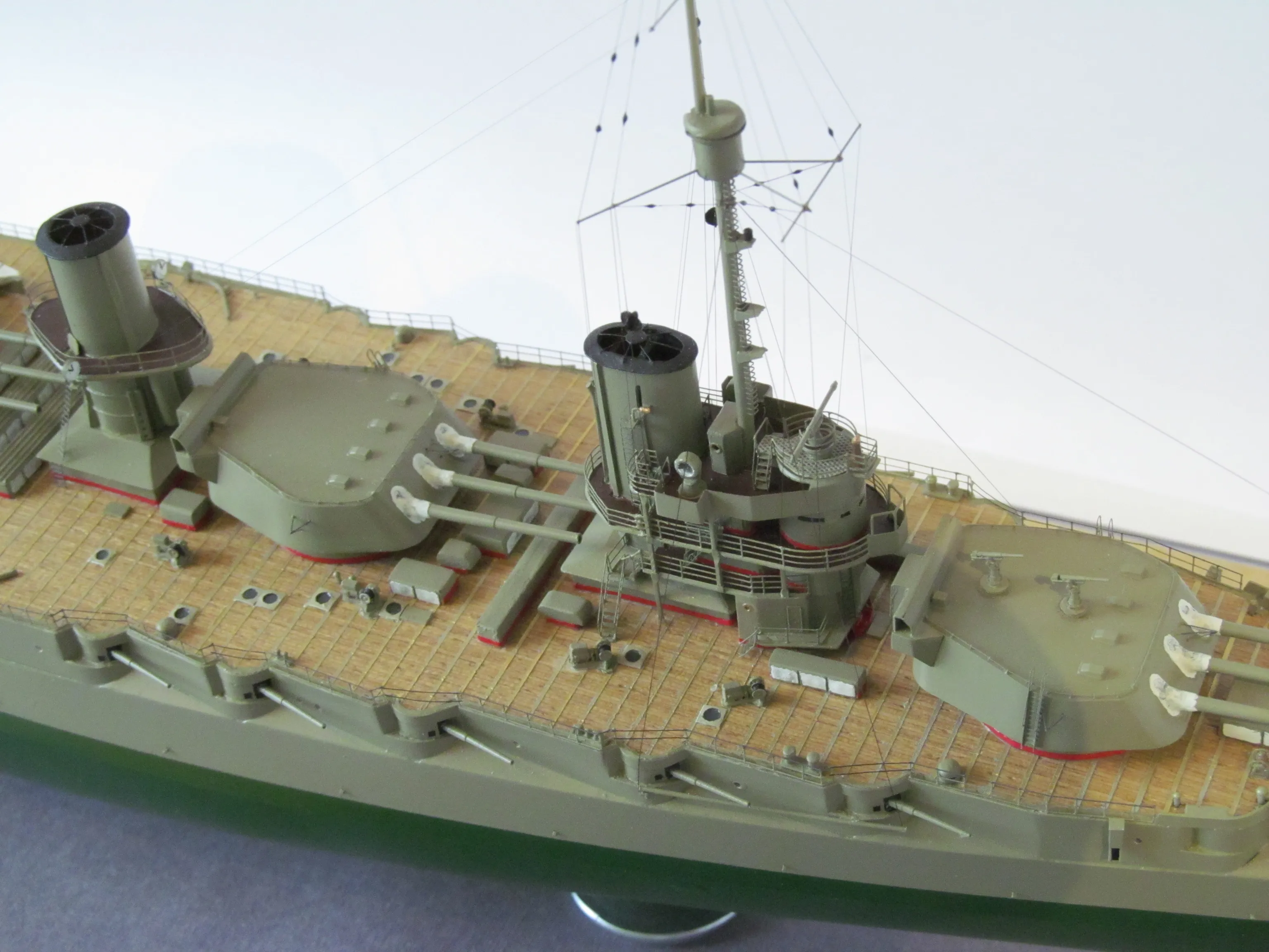 Модель корабля Линкор "Генерал Алексеев" - Верфь на Столе