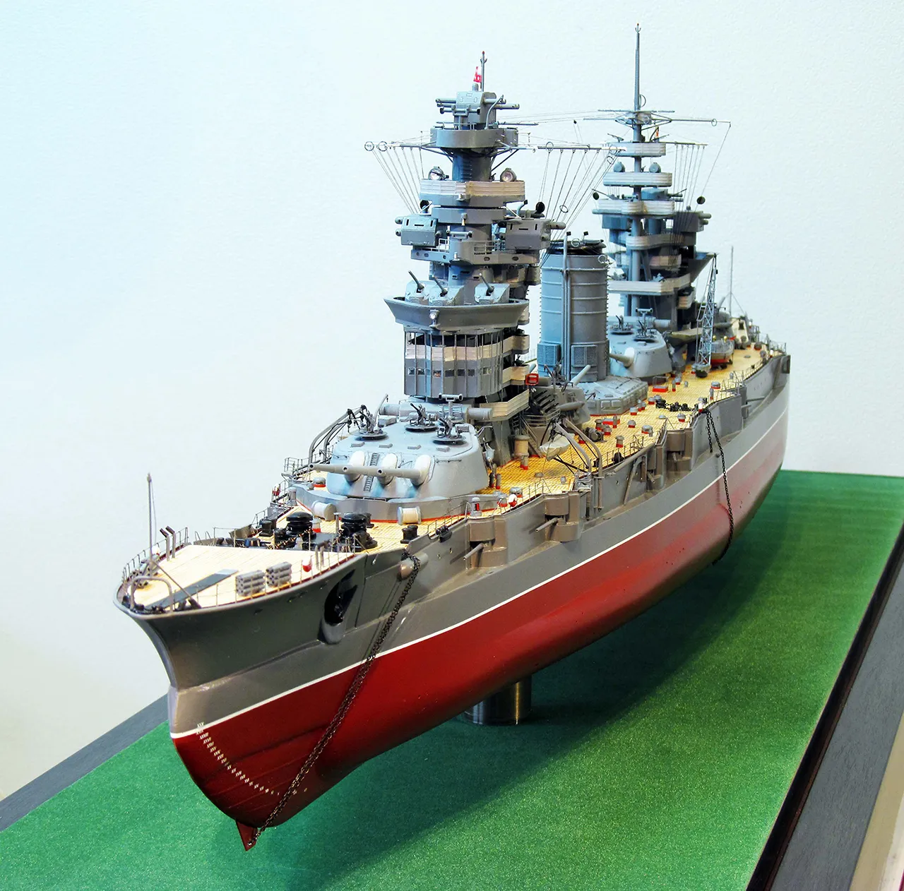 Модель корабля "Севастополь" - Верфь на Столе