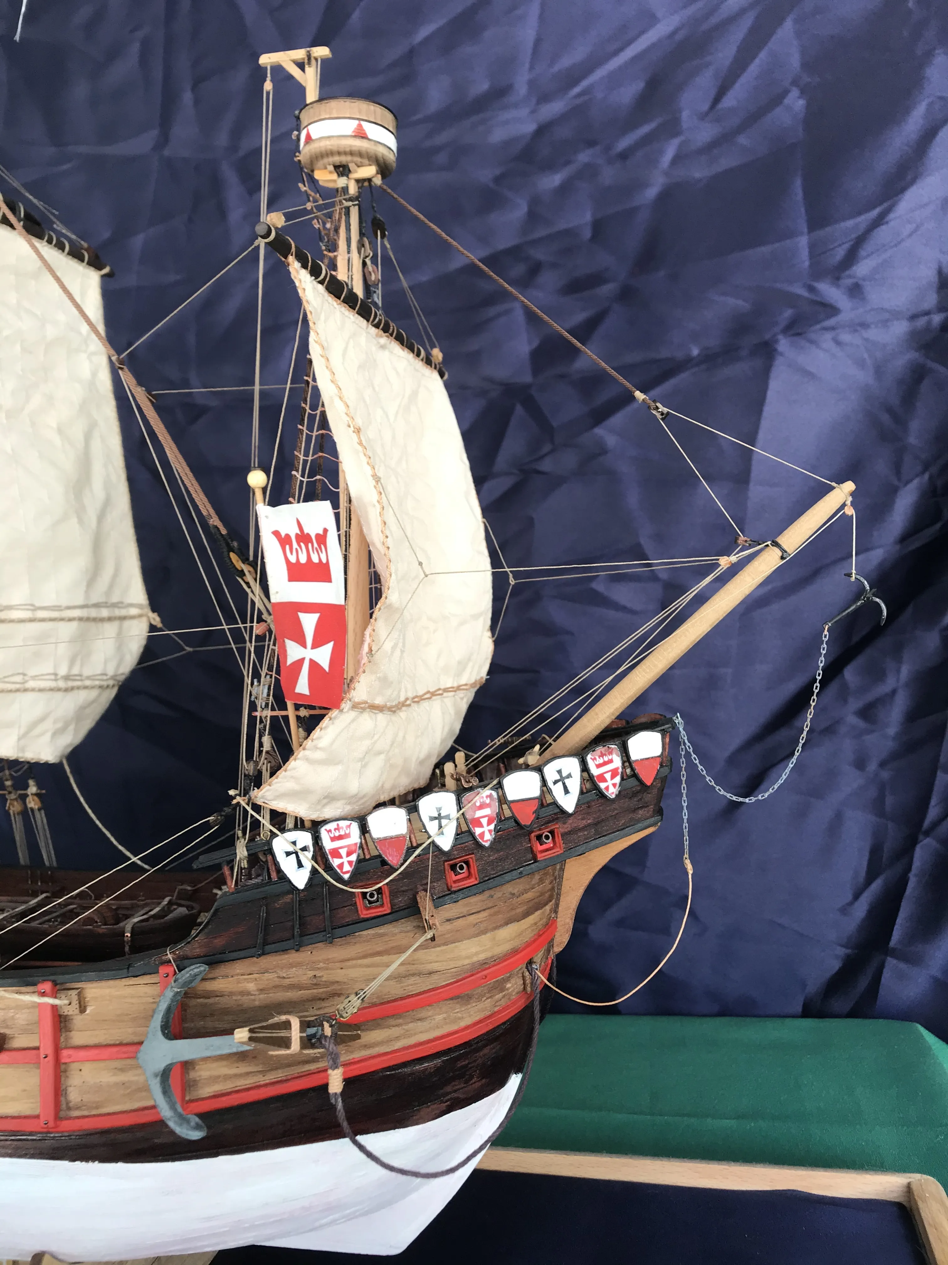 Модель корабля COG OF HANSA LEAGUE (or Cog from Kaliningrad) - Верфь на Столе