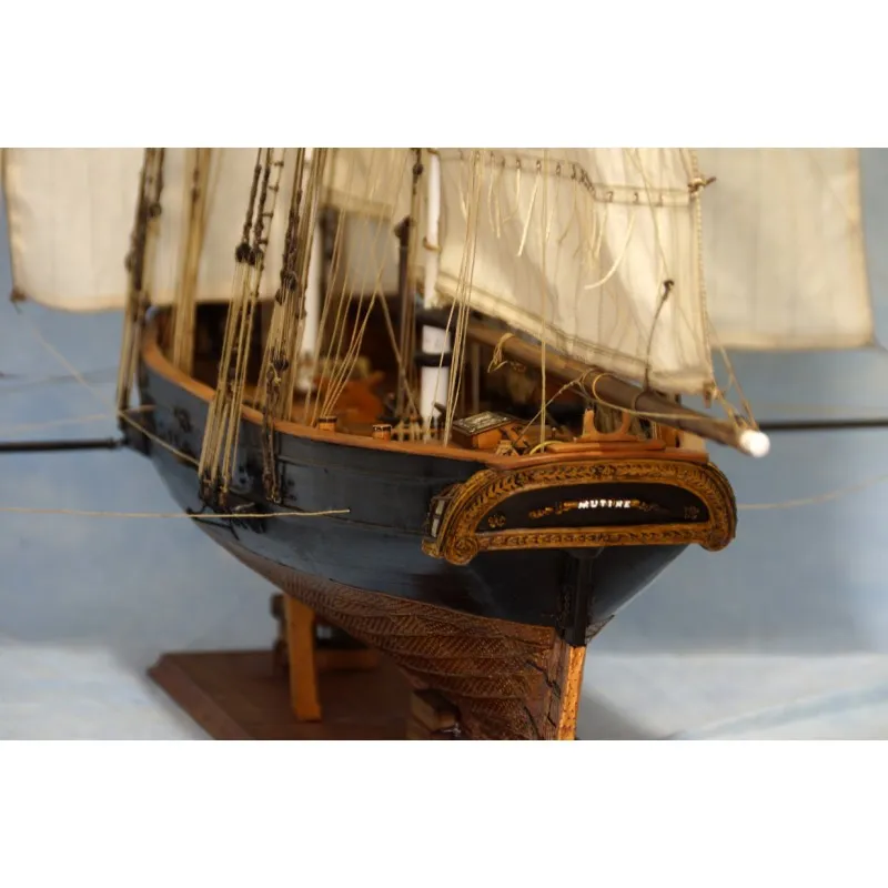 La Mutine, 1824 + чертежи