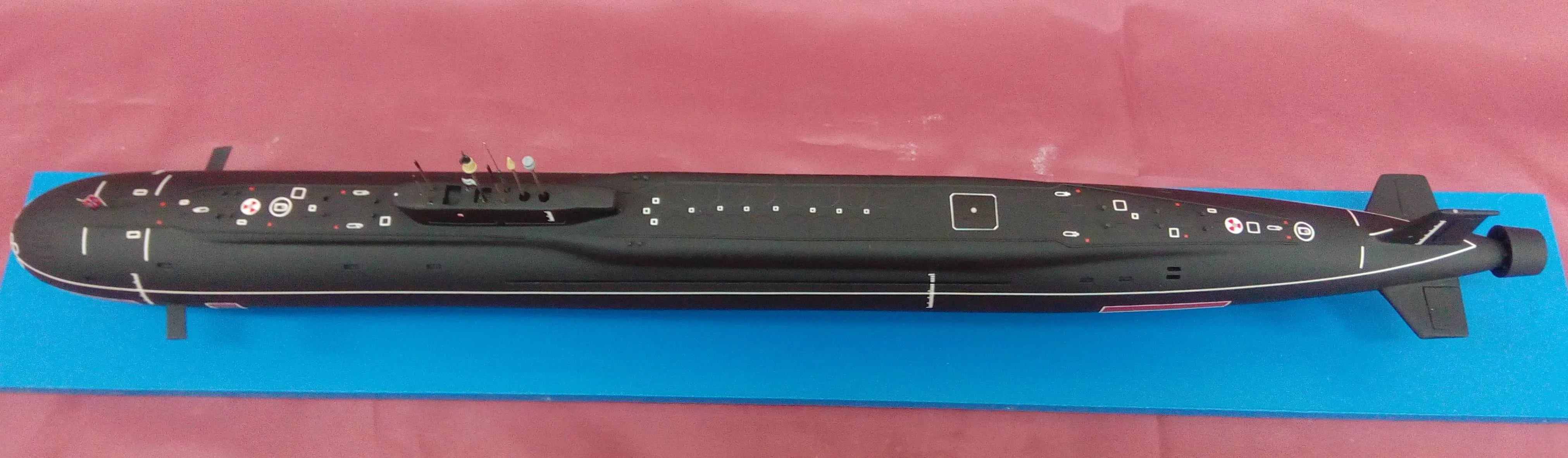 Модель корабля Подводная лодка «Борей» проекта 955 - Верфь на Столе