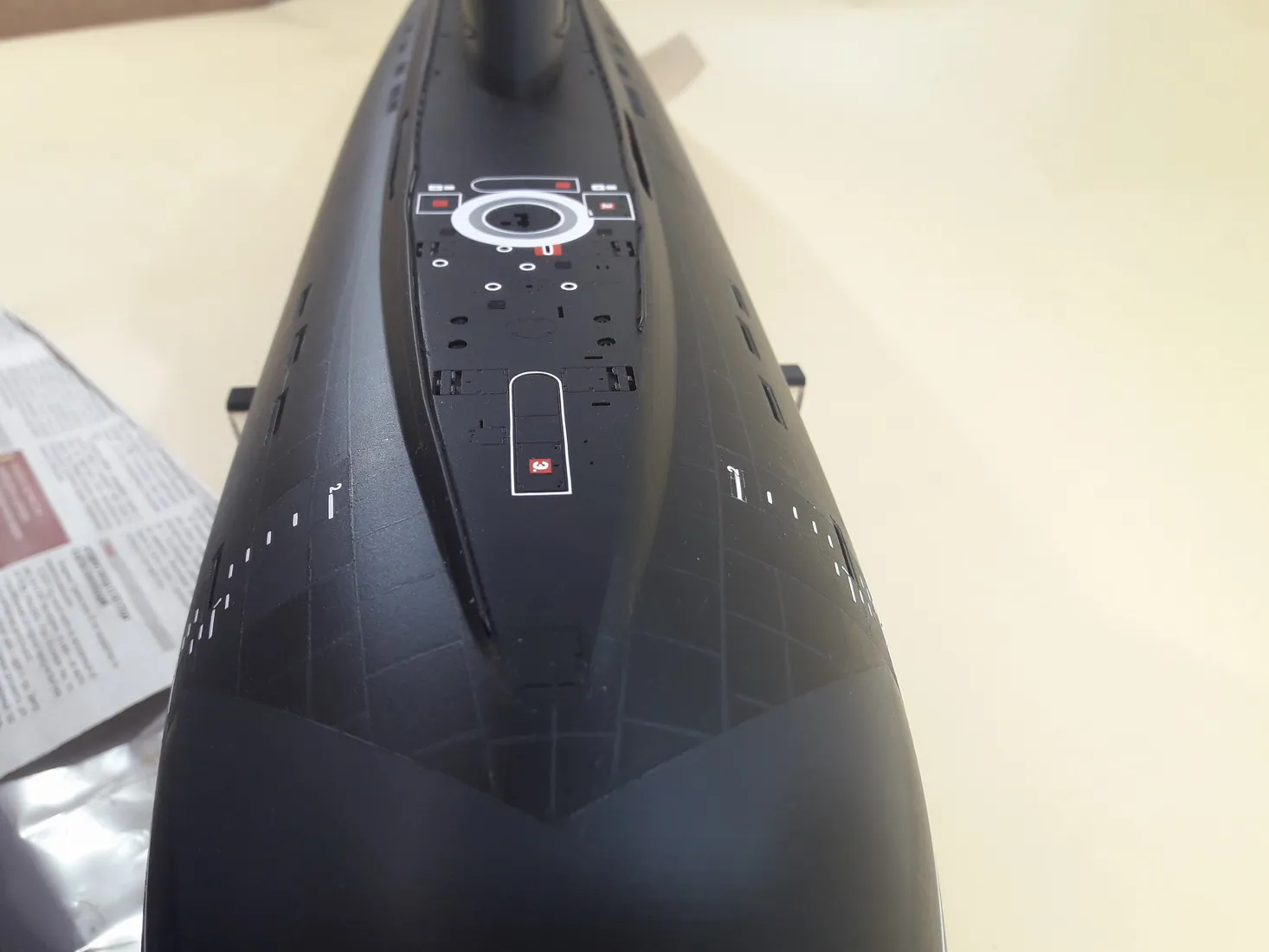 Модель корабля Б-603 «Волхов» - Верфь на Столе