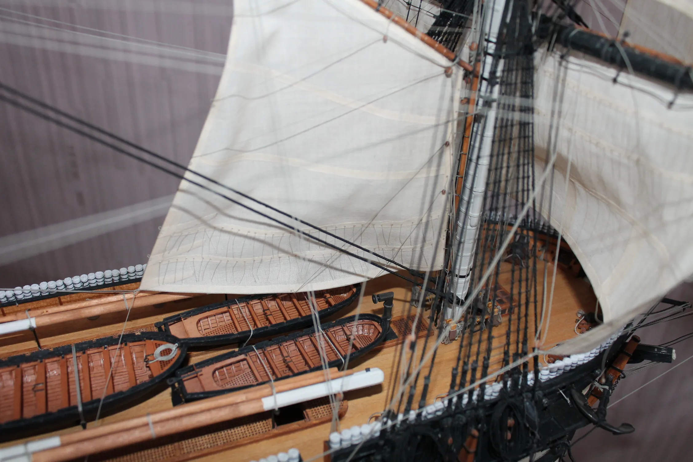 Модель корабля Линейный корабль «Двенадцать Апостолов» - Верфь на Столе