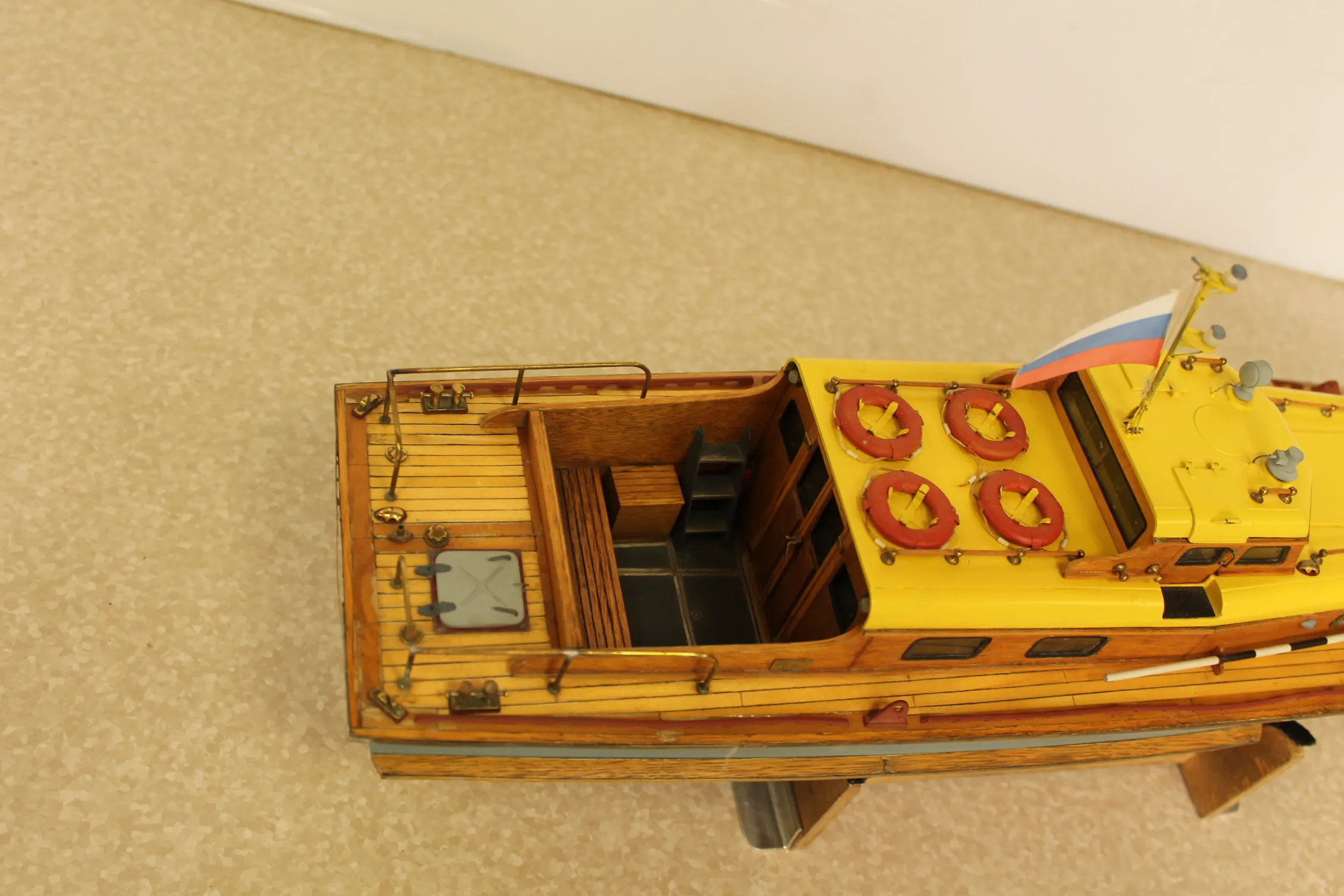 Модель корабля Катер пр. 371 адмиральский - Верфь на Столе