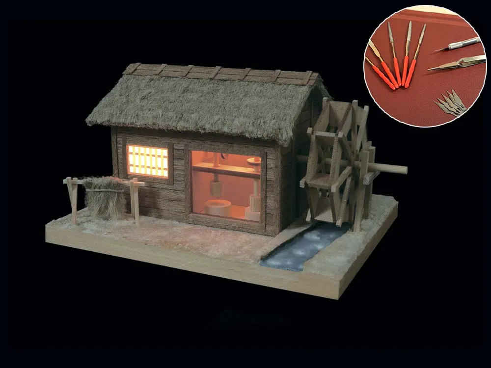 Suisha-Goya + (Стартовый набор инструментов) Suisha-Goya + (Стартовый набор инструментов)