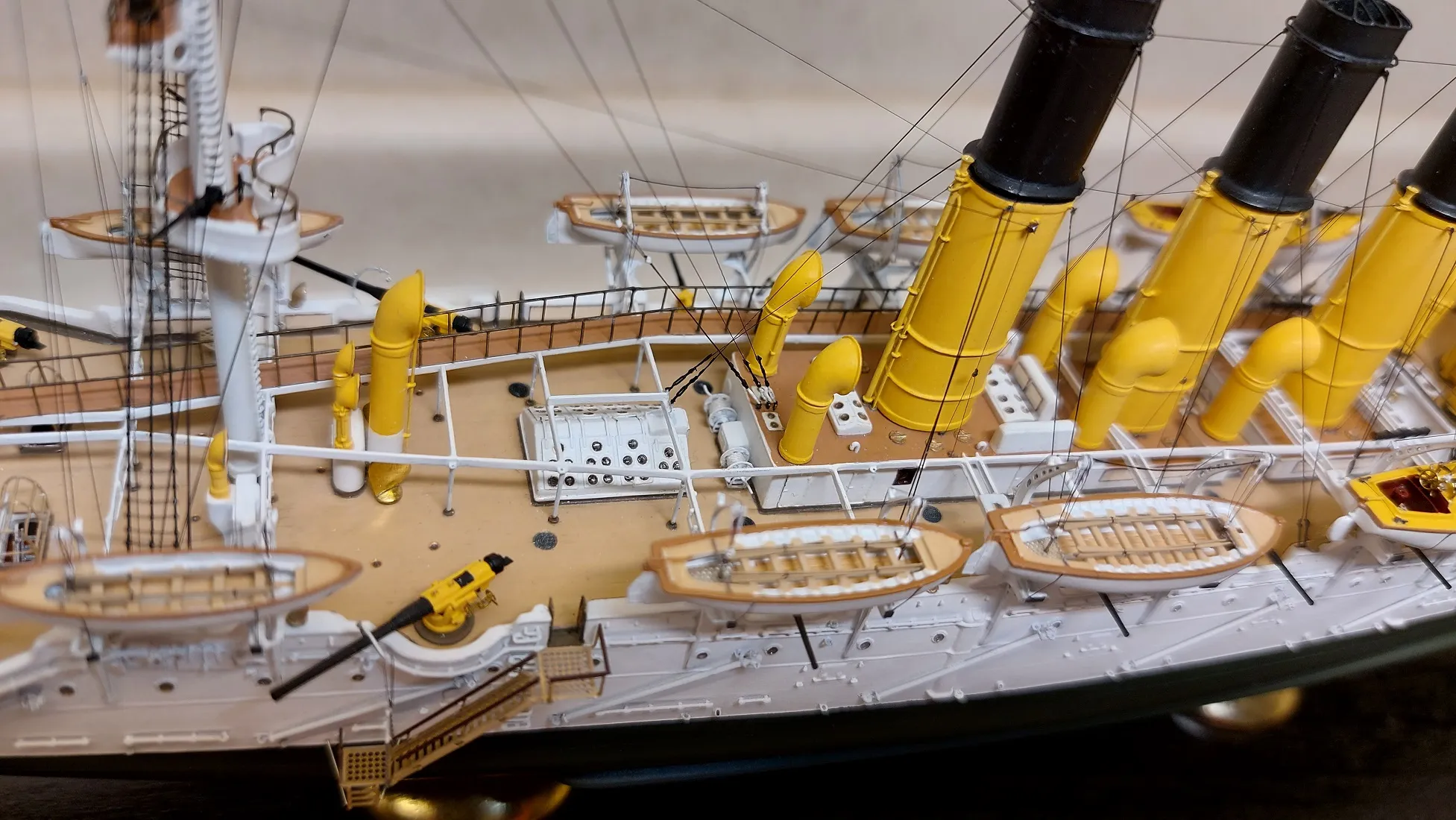 Модель корабля «Варяг» - Верфь на Столе