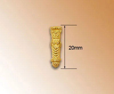 Декоративный элемент, лев, 20 мм, металл
