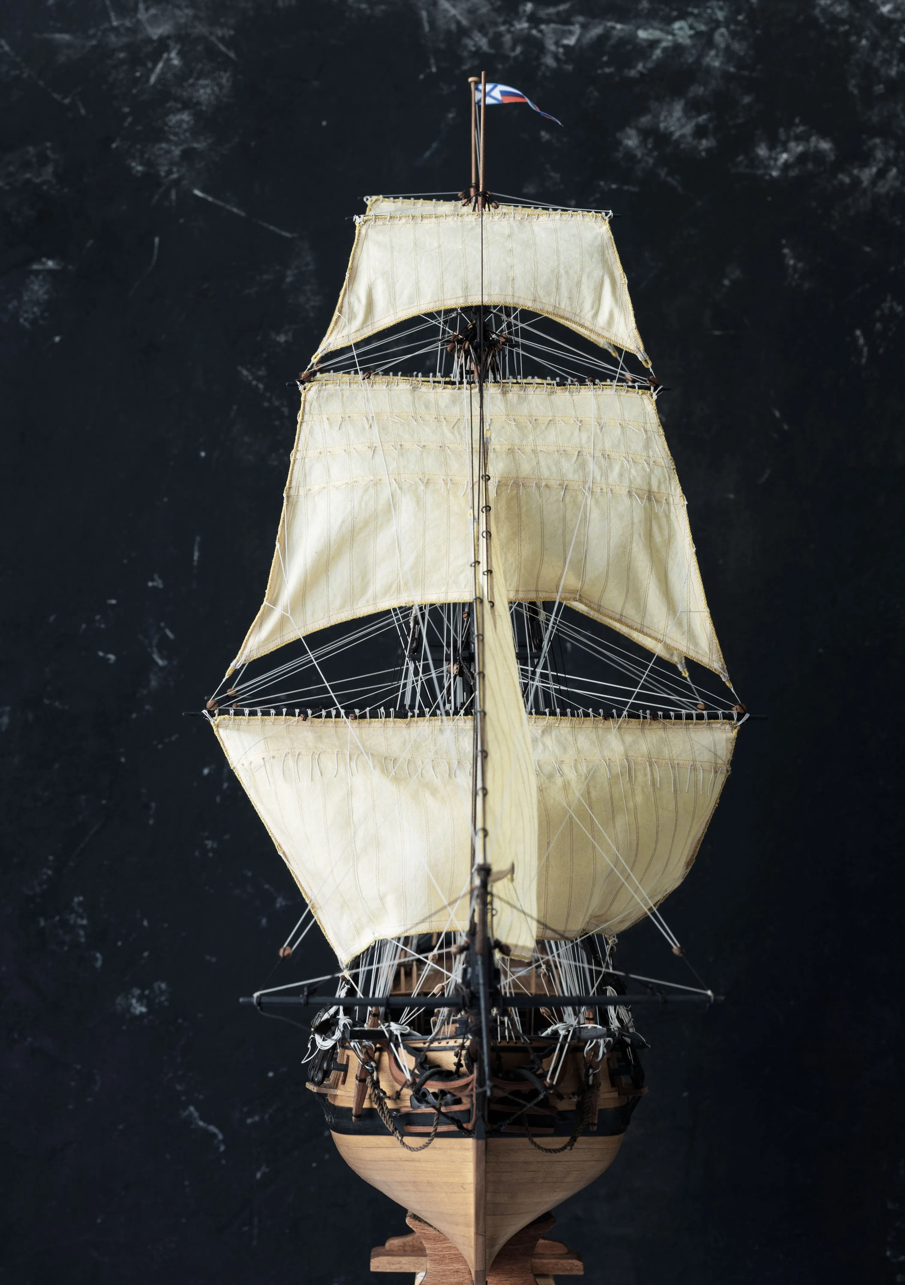 Модель корабля Бригантина «Феникс» 1787 год - Верфь на Столе