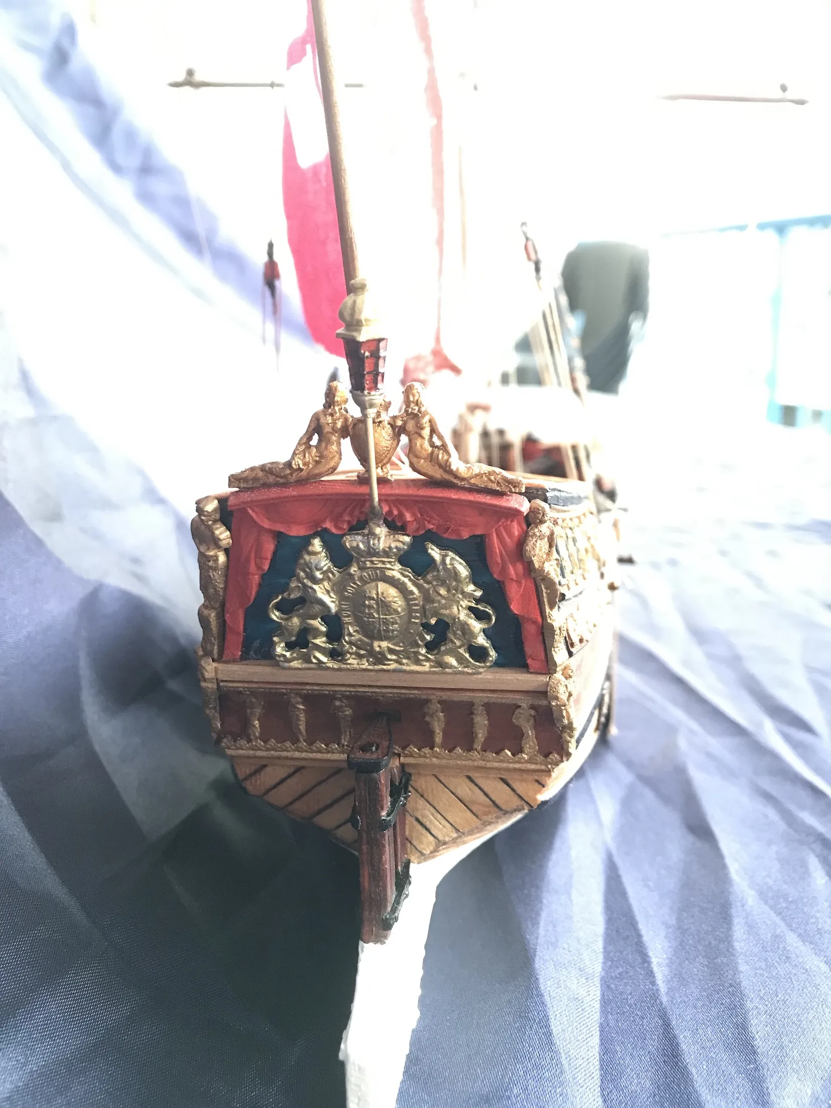 Модель корабля Yacht Mary - Верфь на Столе