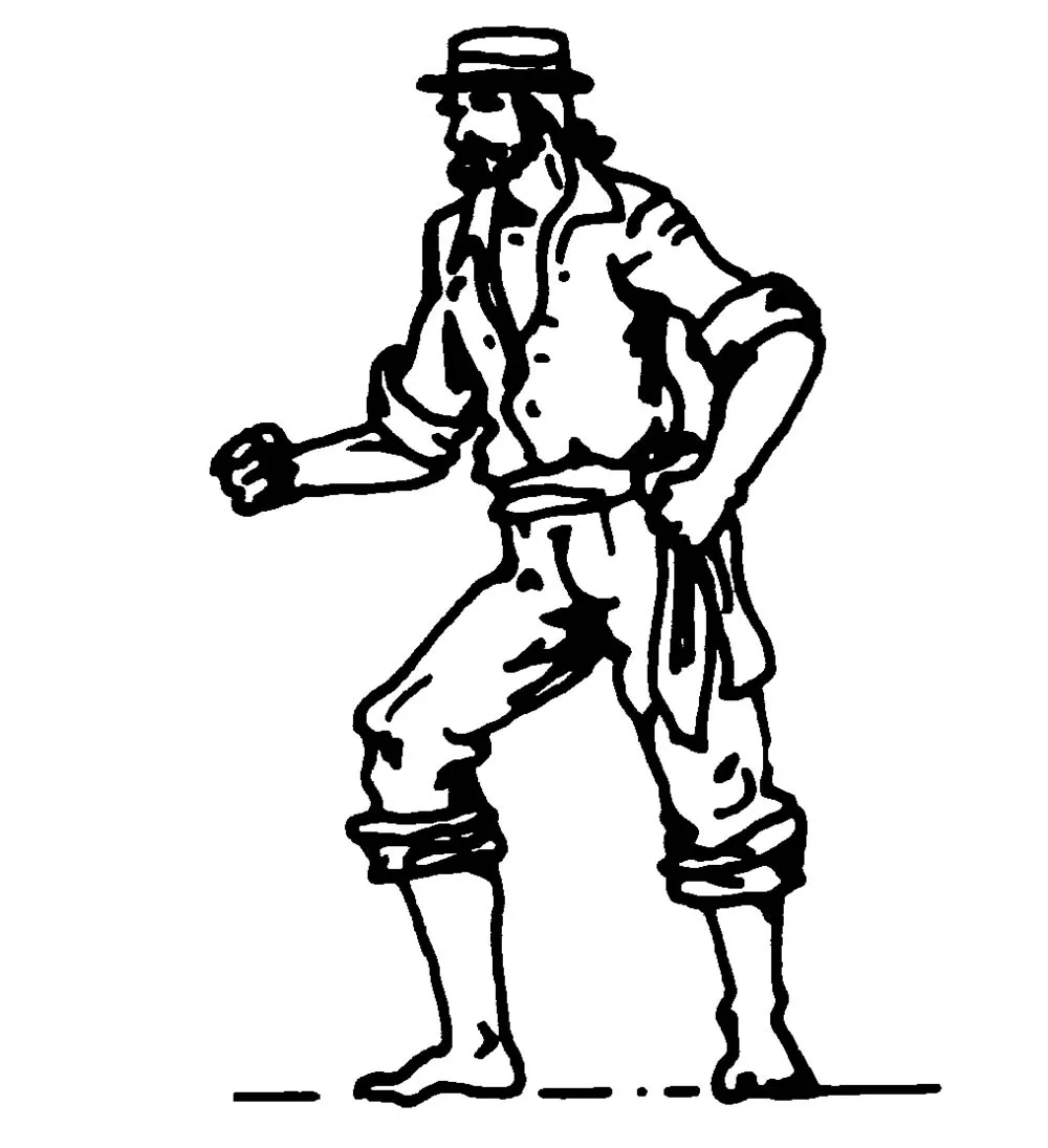 Фигурка 22мм, металл