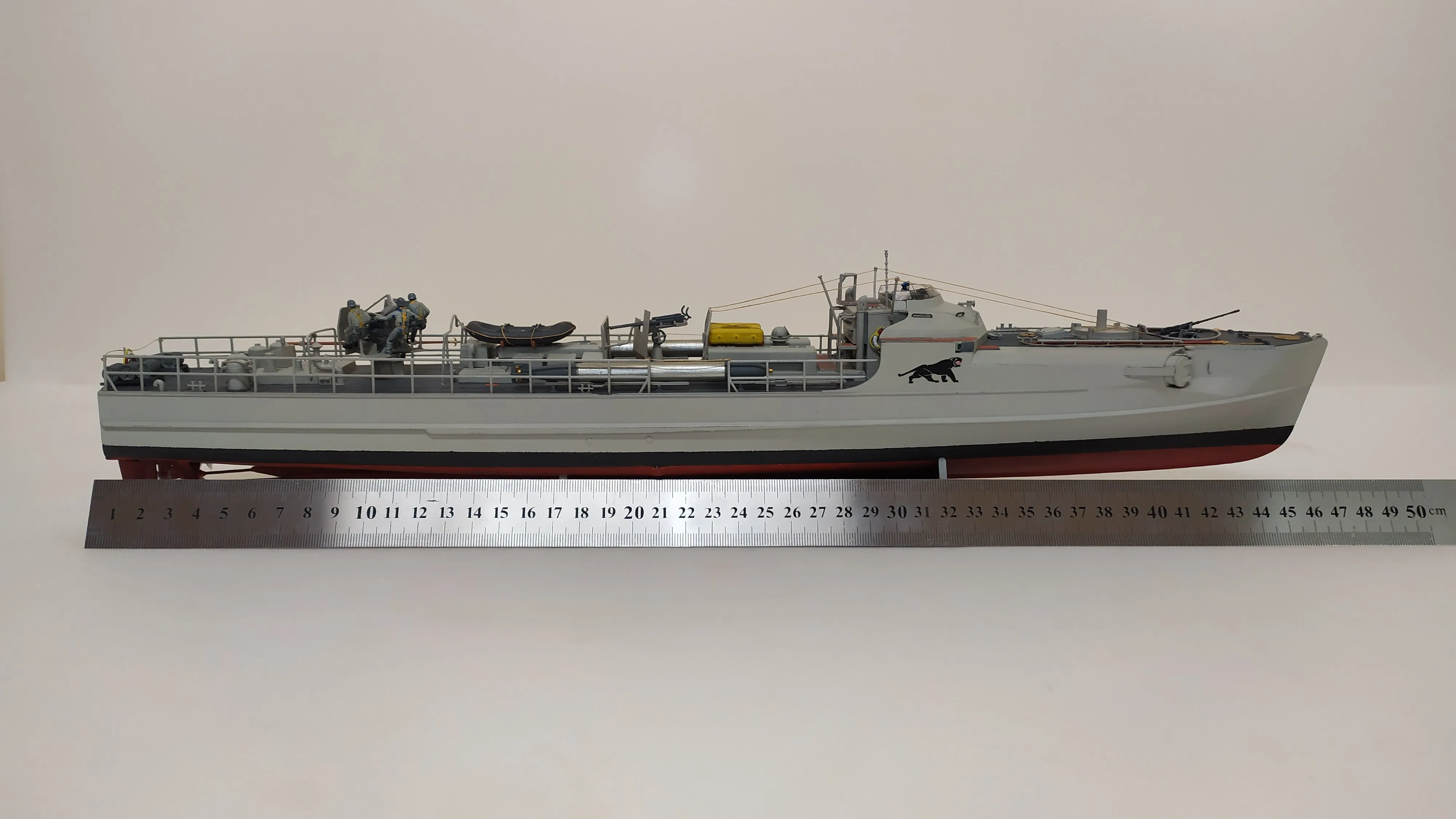 Модель корабля Торпедный катер "S-100" - Верфь на Столе