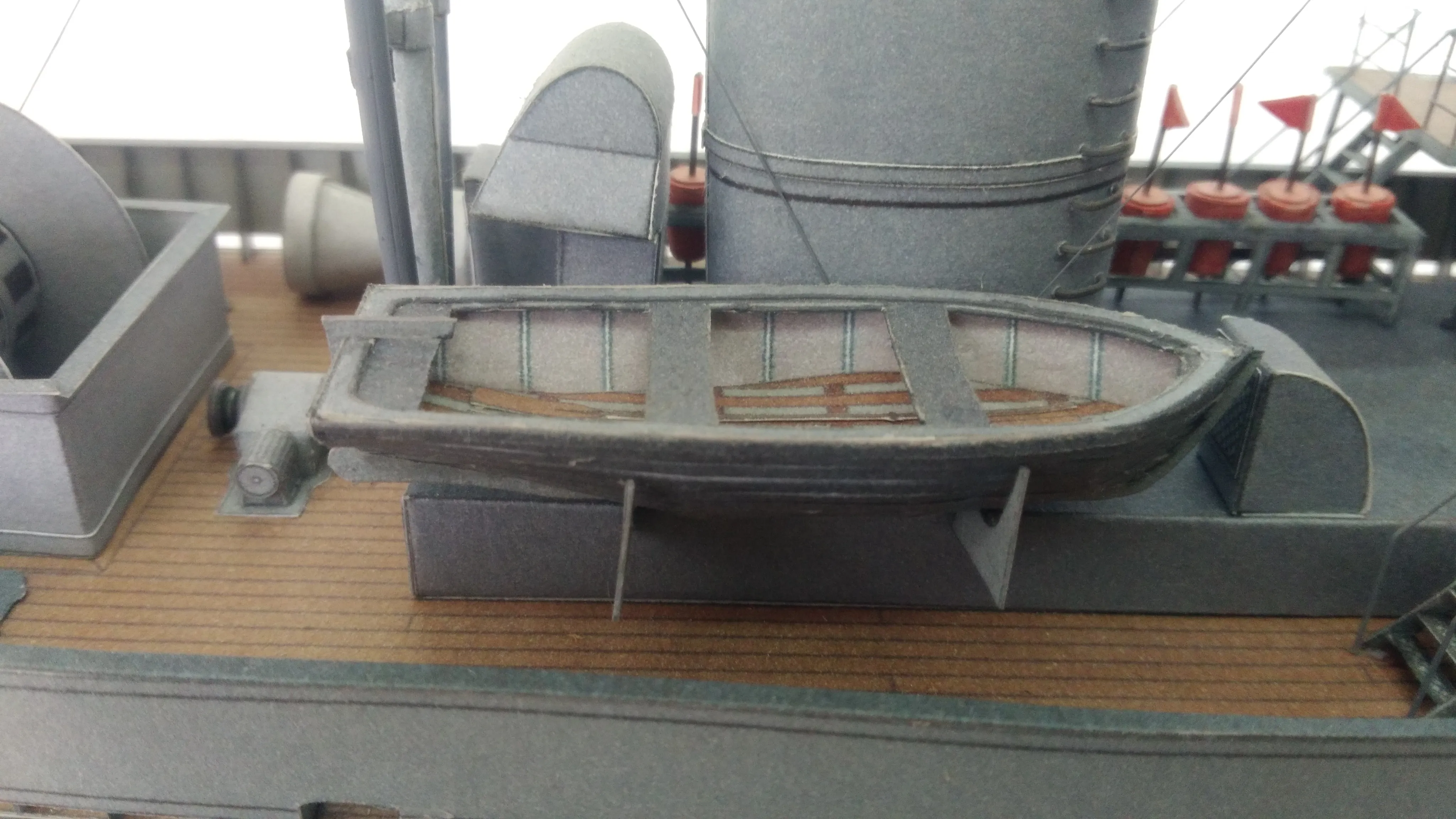 Модель корабля Базовый тральщик типа YMS  - Верфь на Столе