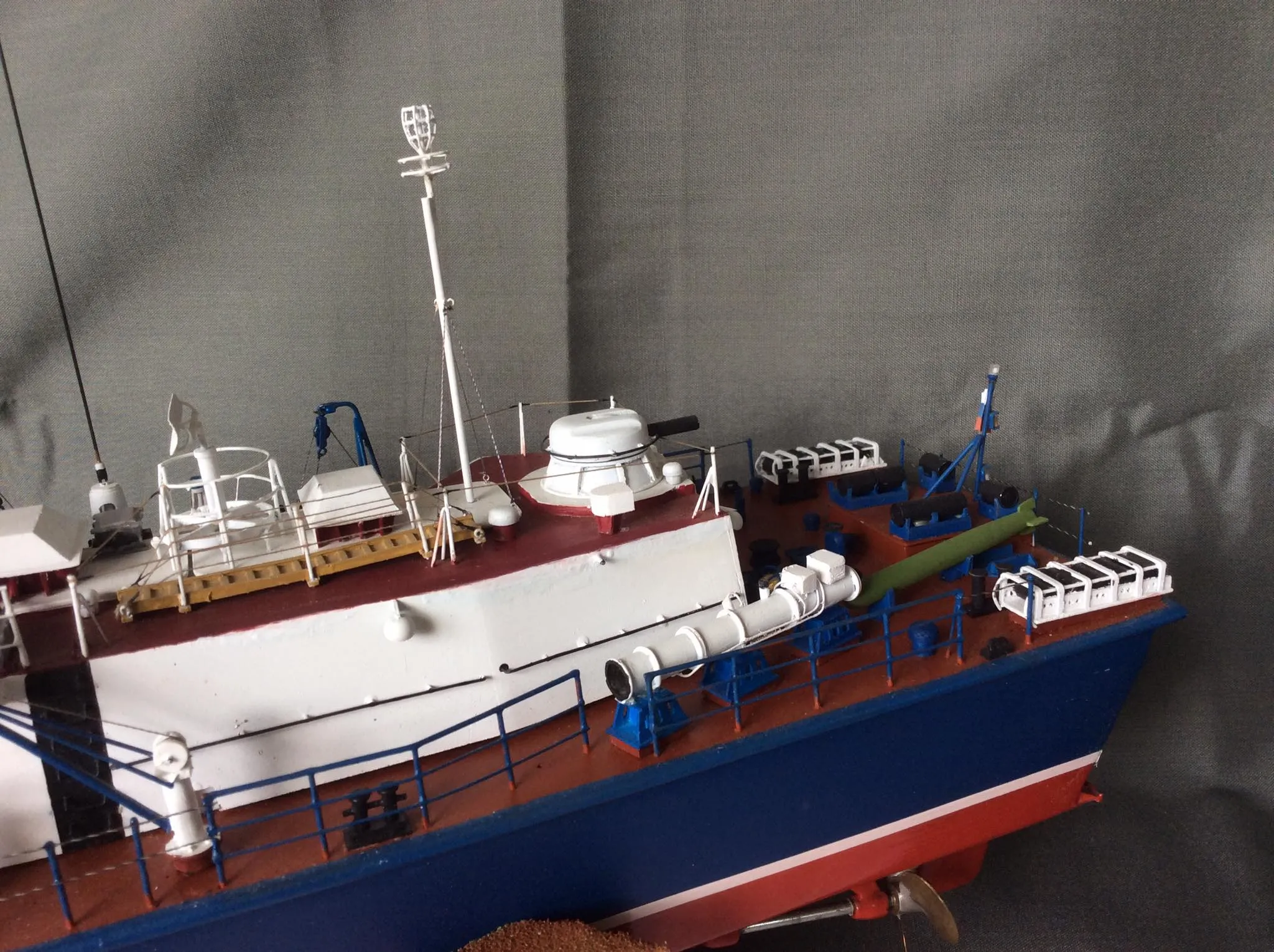 Модель корабля Пограничный сторожевой корабль проекта 10410 «Светляк»  - Верфь на Столе