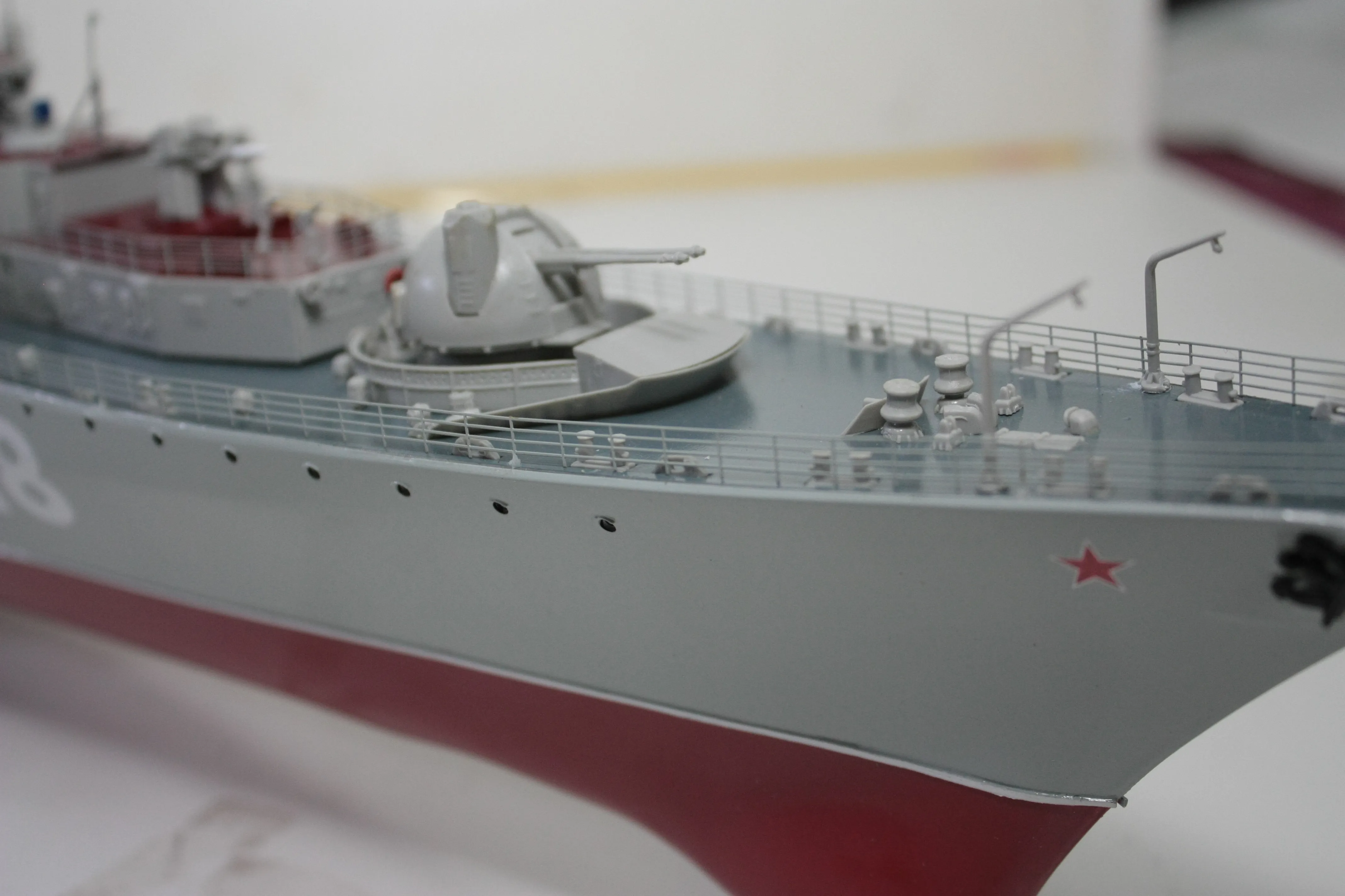 Модель корабля Эсминец "Современный" - Верфь на Столе