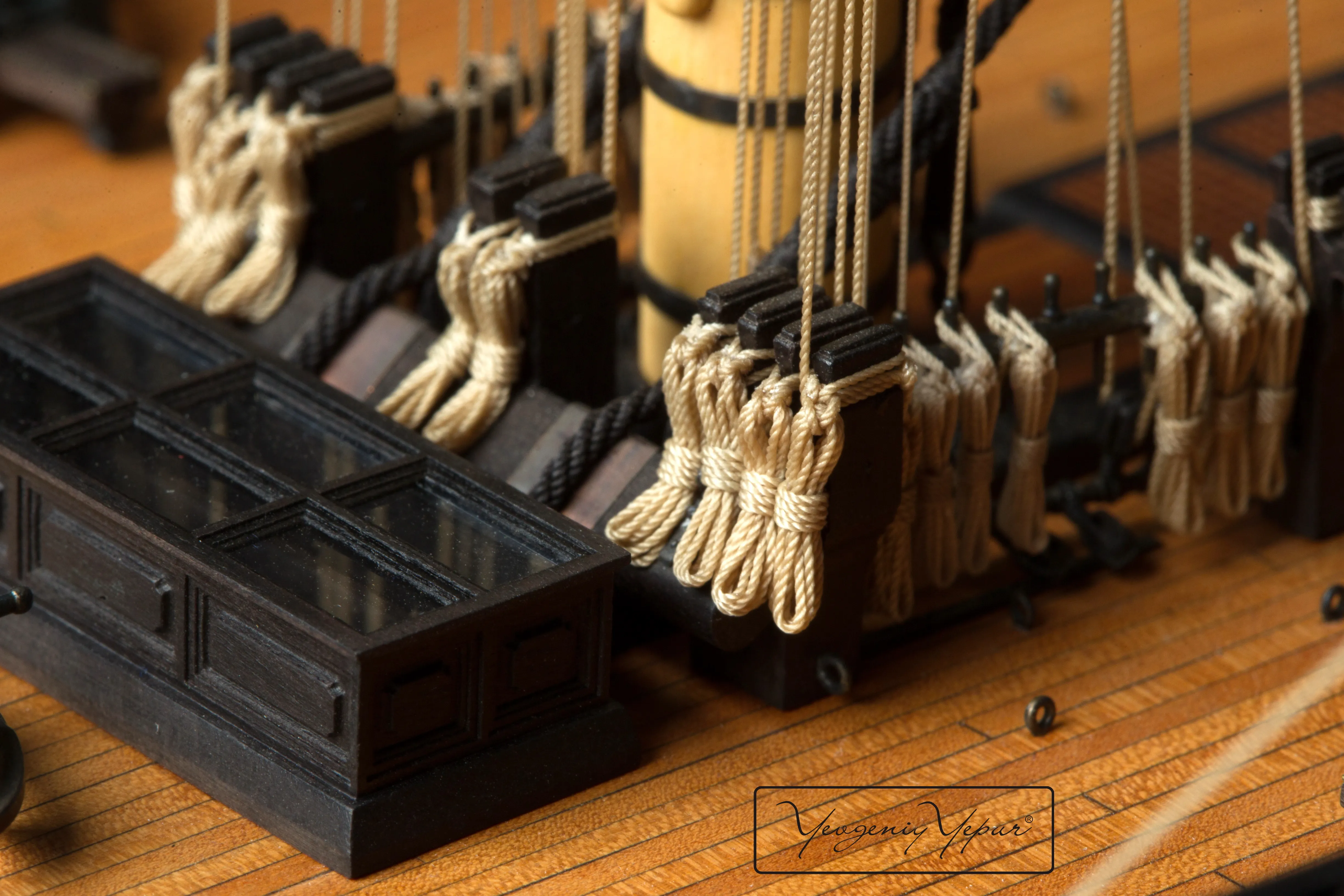 Модель корабля 120-ти пушечный корабль"Великий Князь Константин" - Верфь на Столе