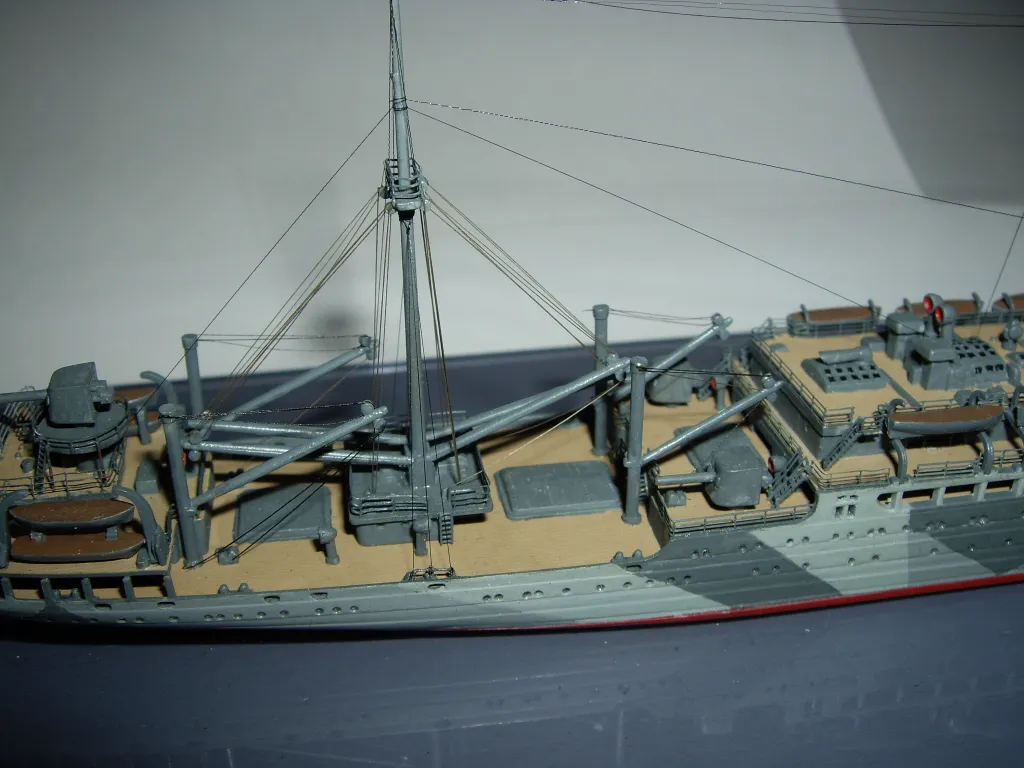 Модель корабля судно снабжения подводных лодок «Хэйан Мару» - Верфь на Столе