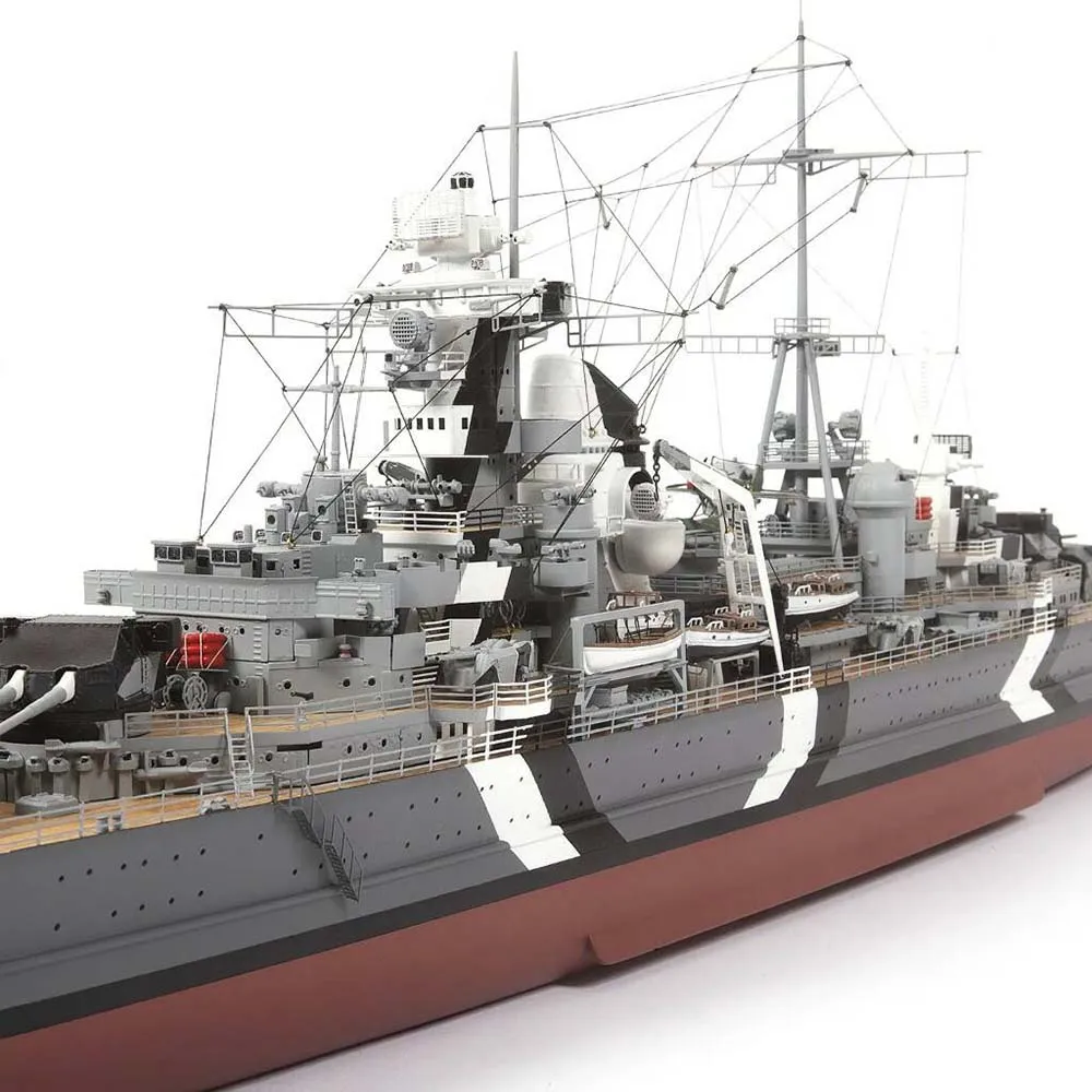 Крейсер Prinz Eugen + (Стартовый набор инструментов) Крейсер Prinz Eugen + (Стартовый набор инструментов)