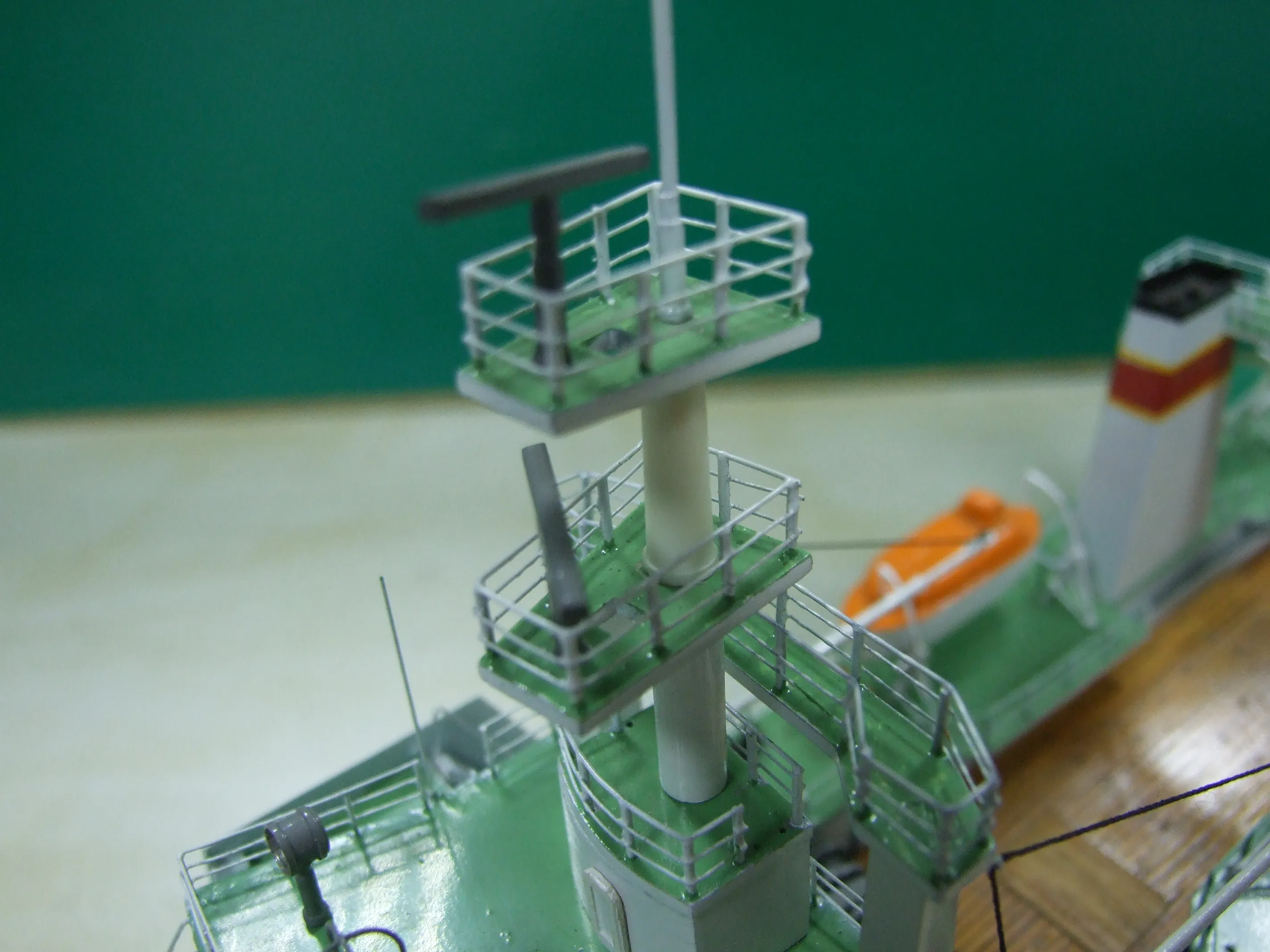 Модель корабля БАТМ "Московская олимпиада" - Верфь на Столе