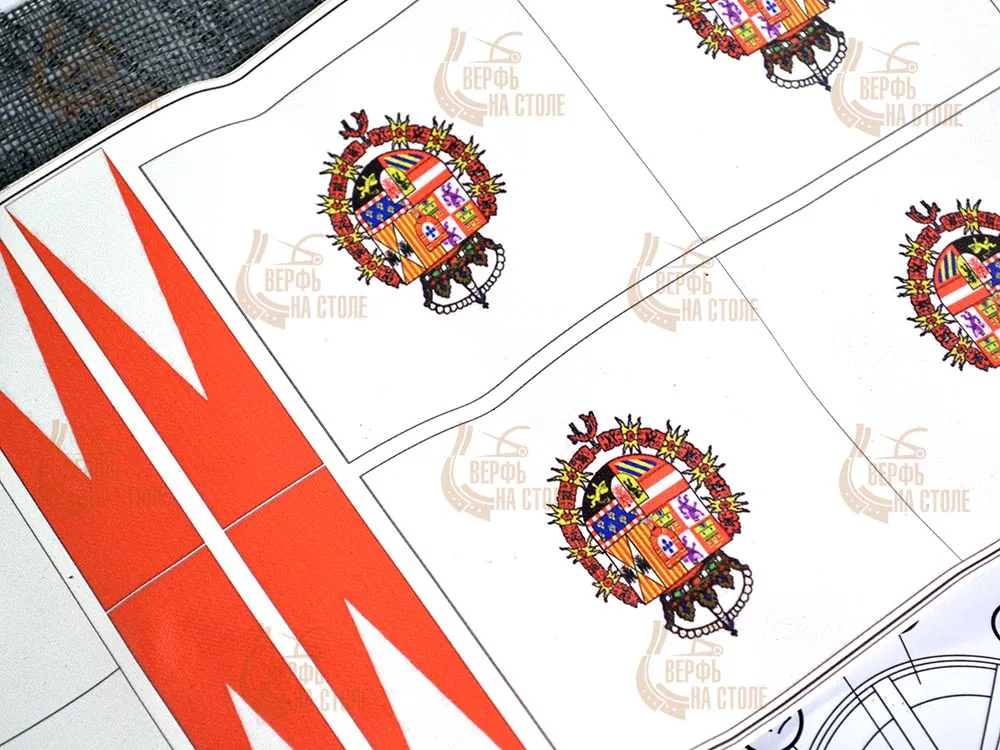 модель корабля своими руками Apostol Felipe