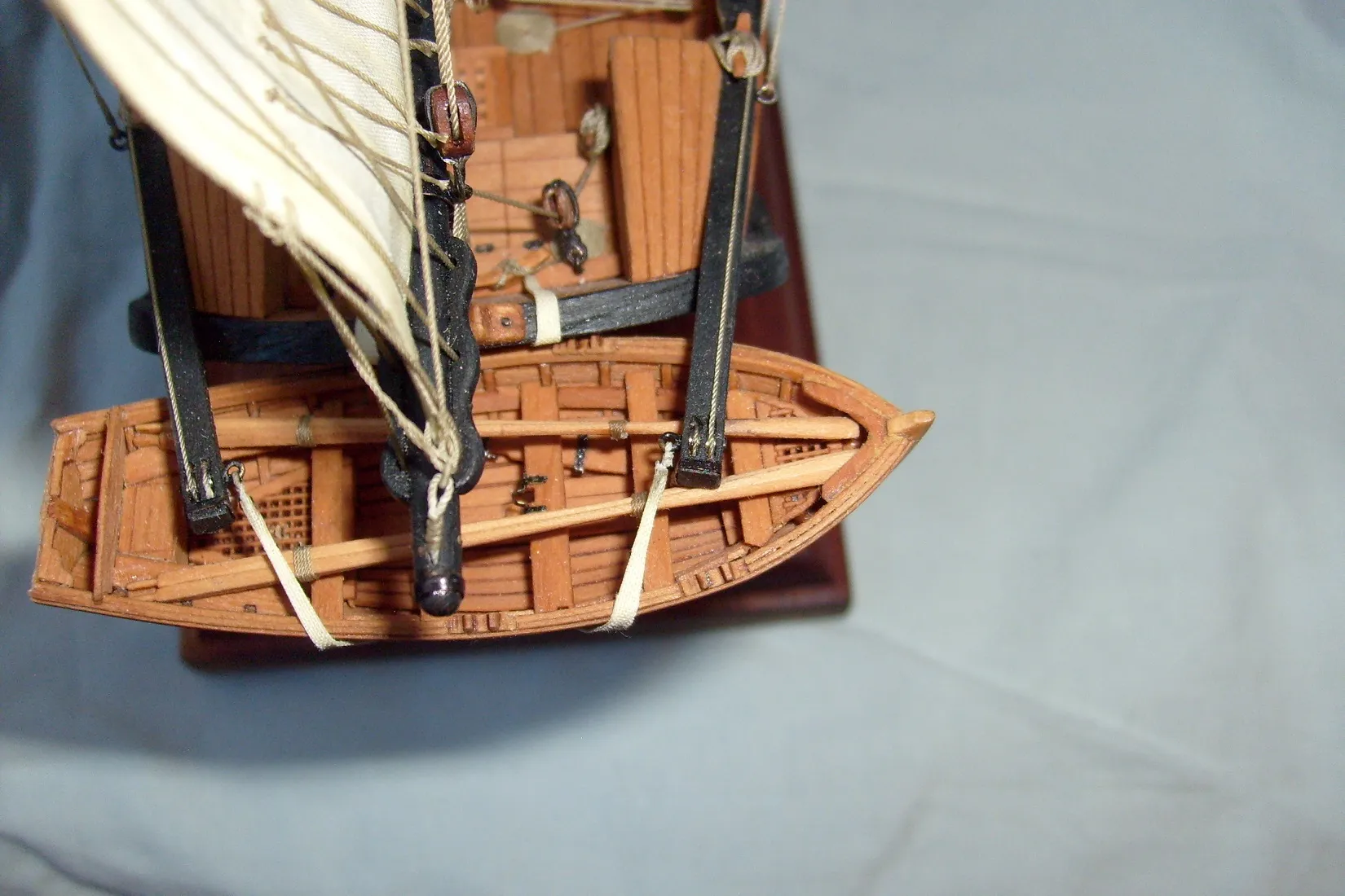 Модель корабля Тендер «Авось» - Верфь на Столе