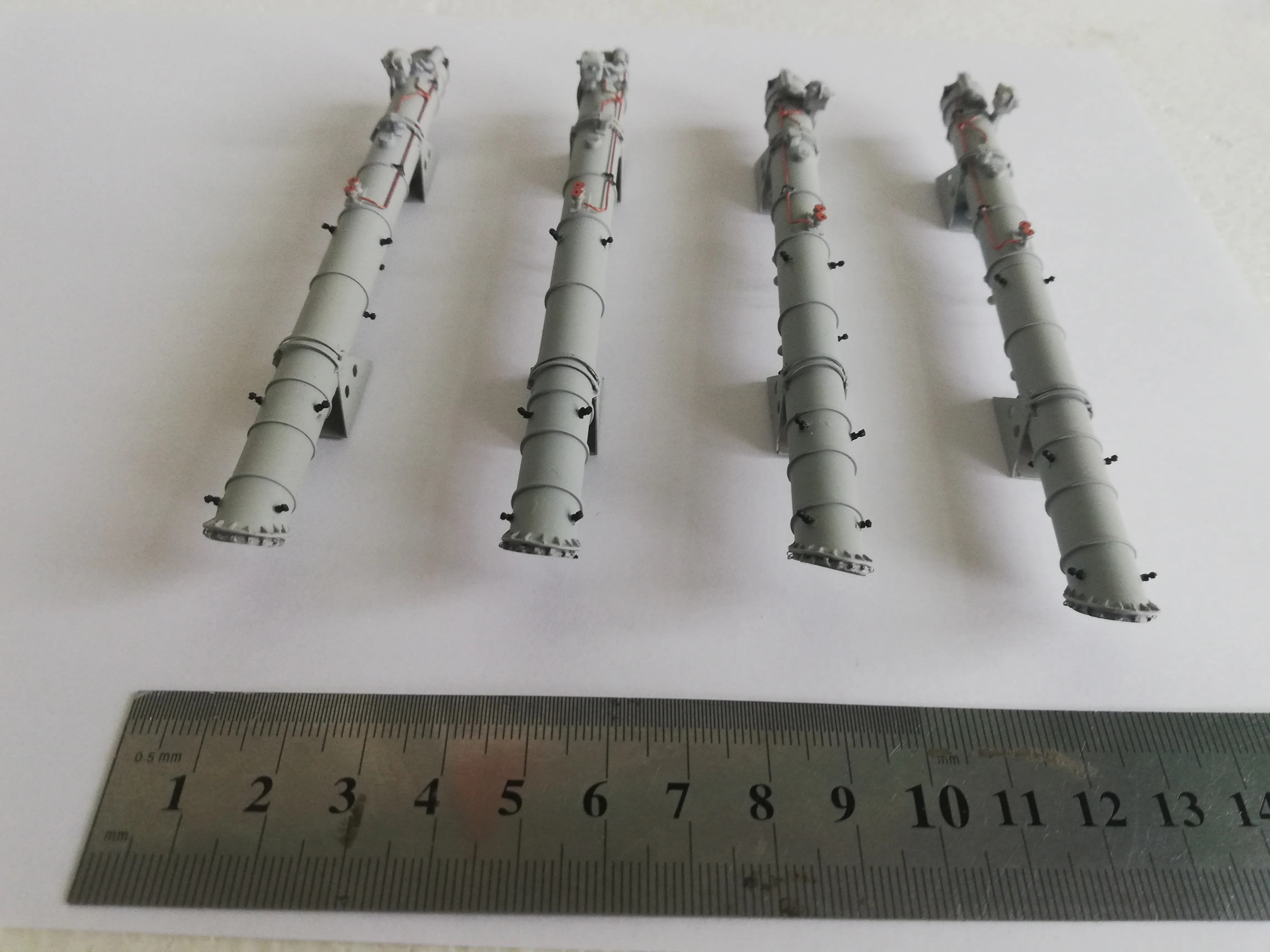 Модель корабля Торпедный катер "Шторм" фрагмент модели торпедные аппараты - Верфь на Столе