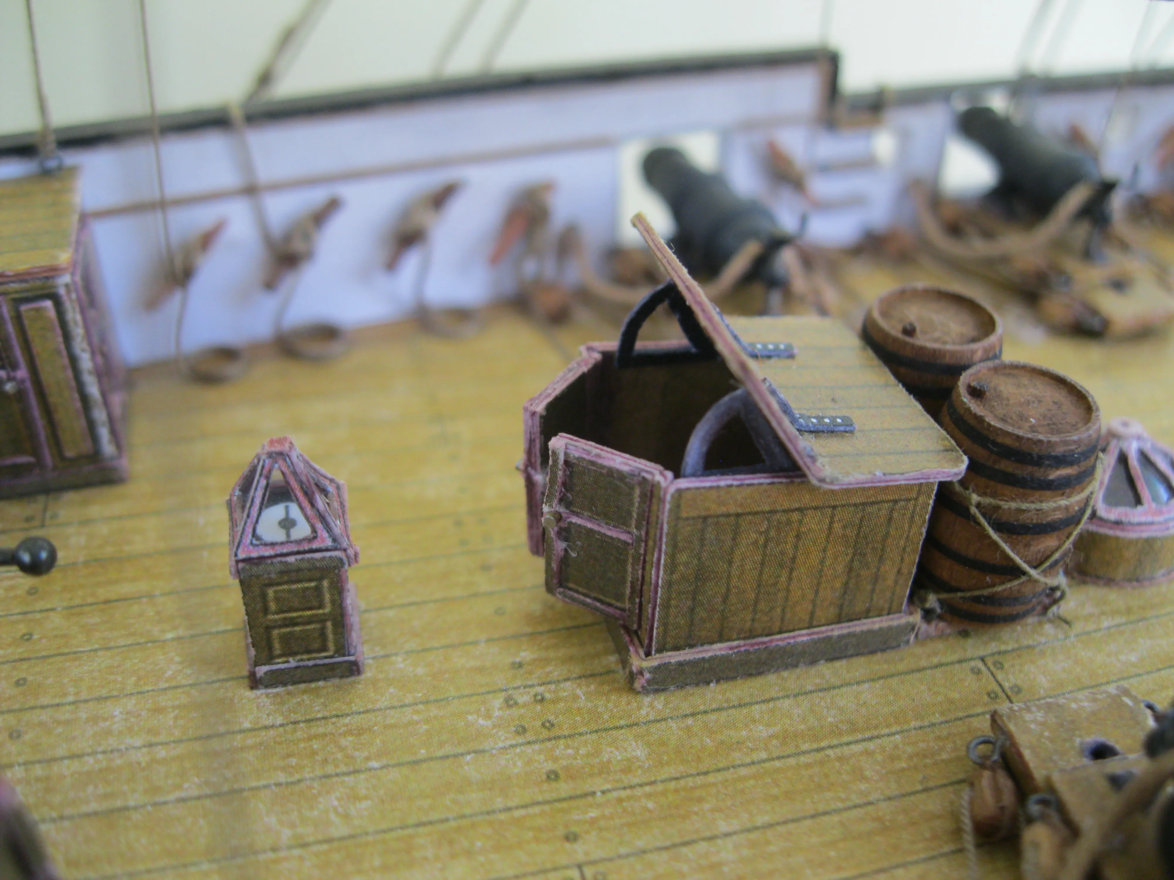 Модель корабля Тендер „Поспешный” - Верфь на Столе