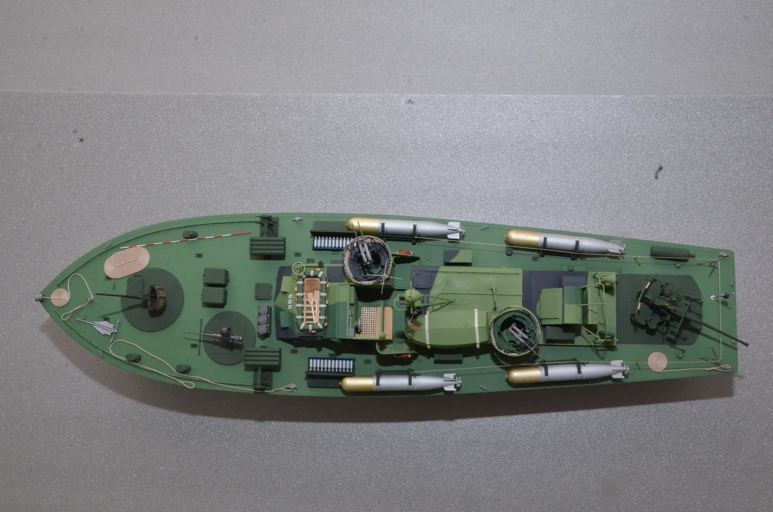 Модель корабля Торпедный катер PT–596 - Верфь на Столе